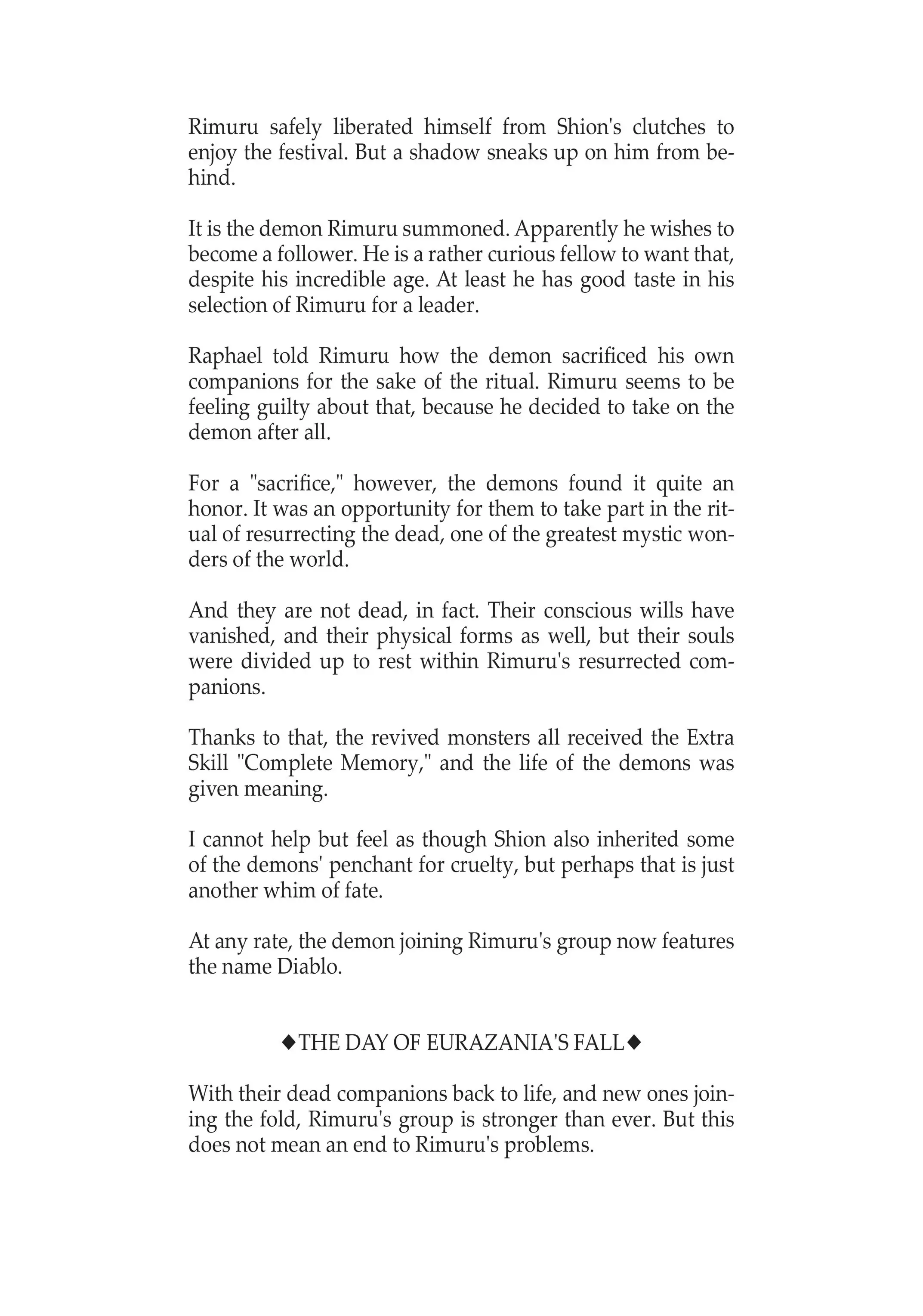 Read That Time I Got Reincarnated as a Slime Manga Online