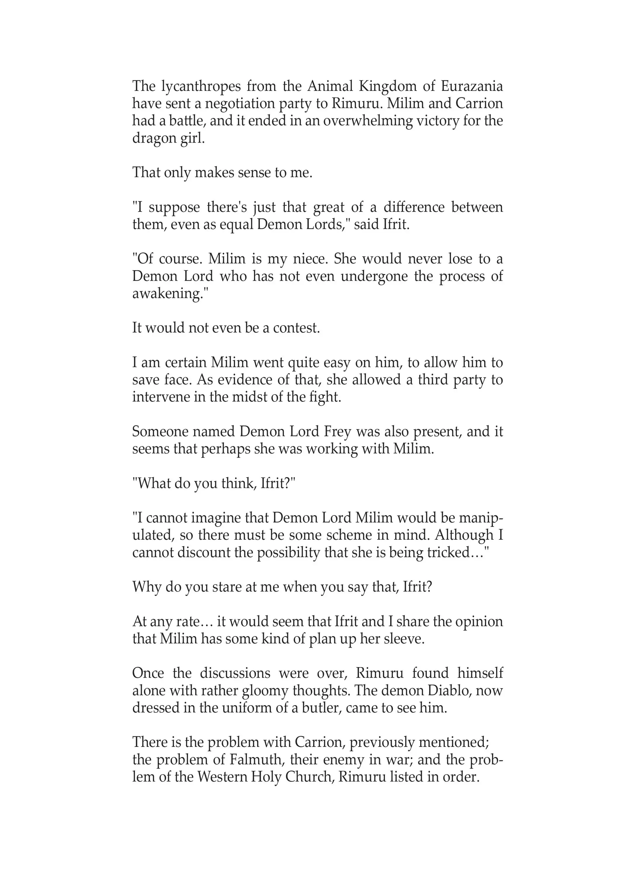 Read That Time I Got Reincarnated as a Slime Manga Online