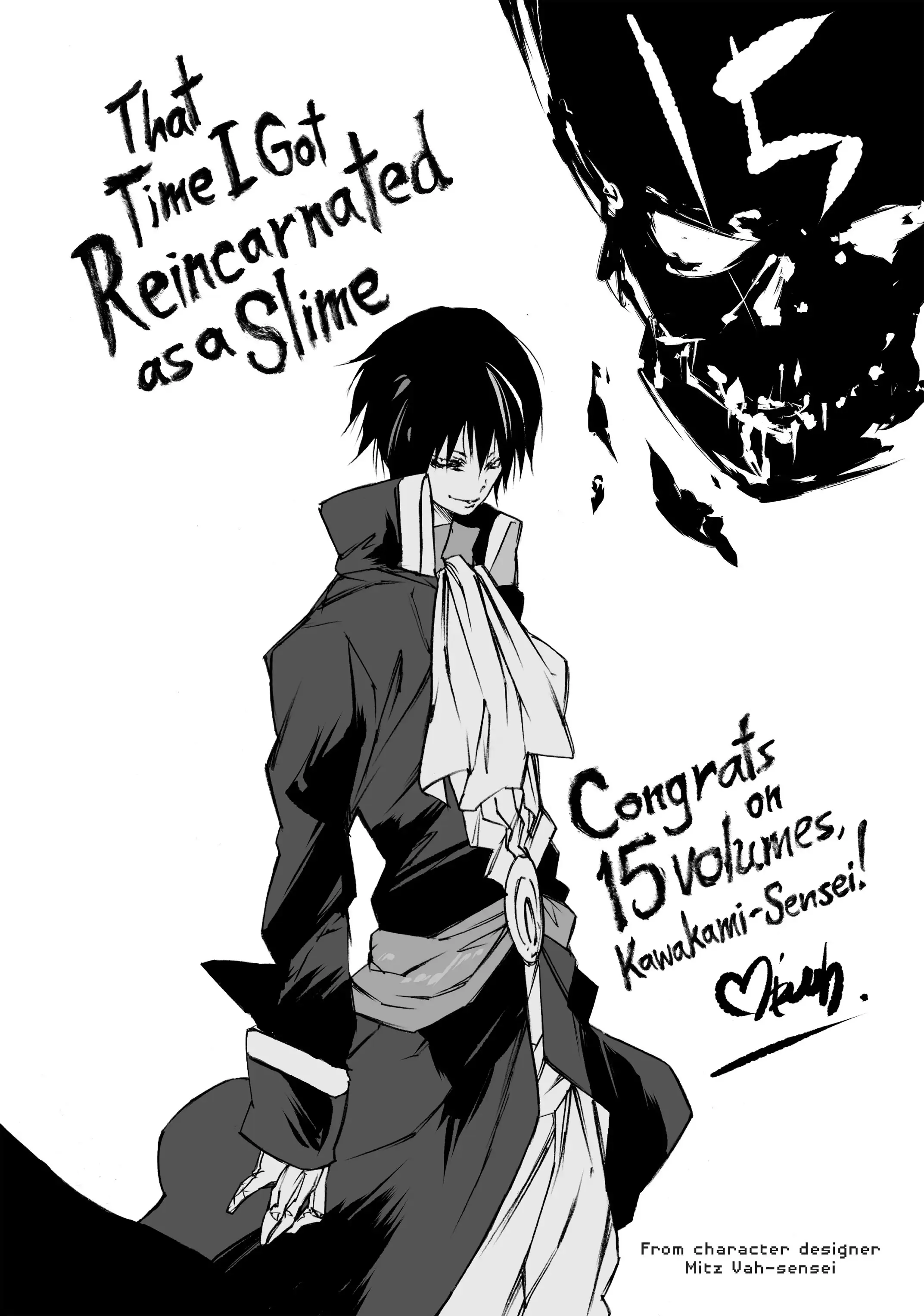 Read That Time I Got Reincarnated as a Slime Manga Online