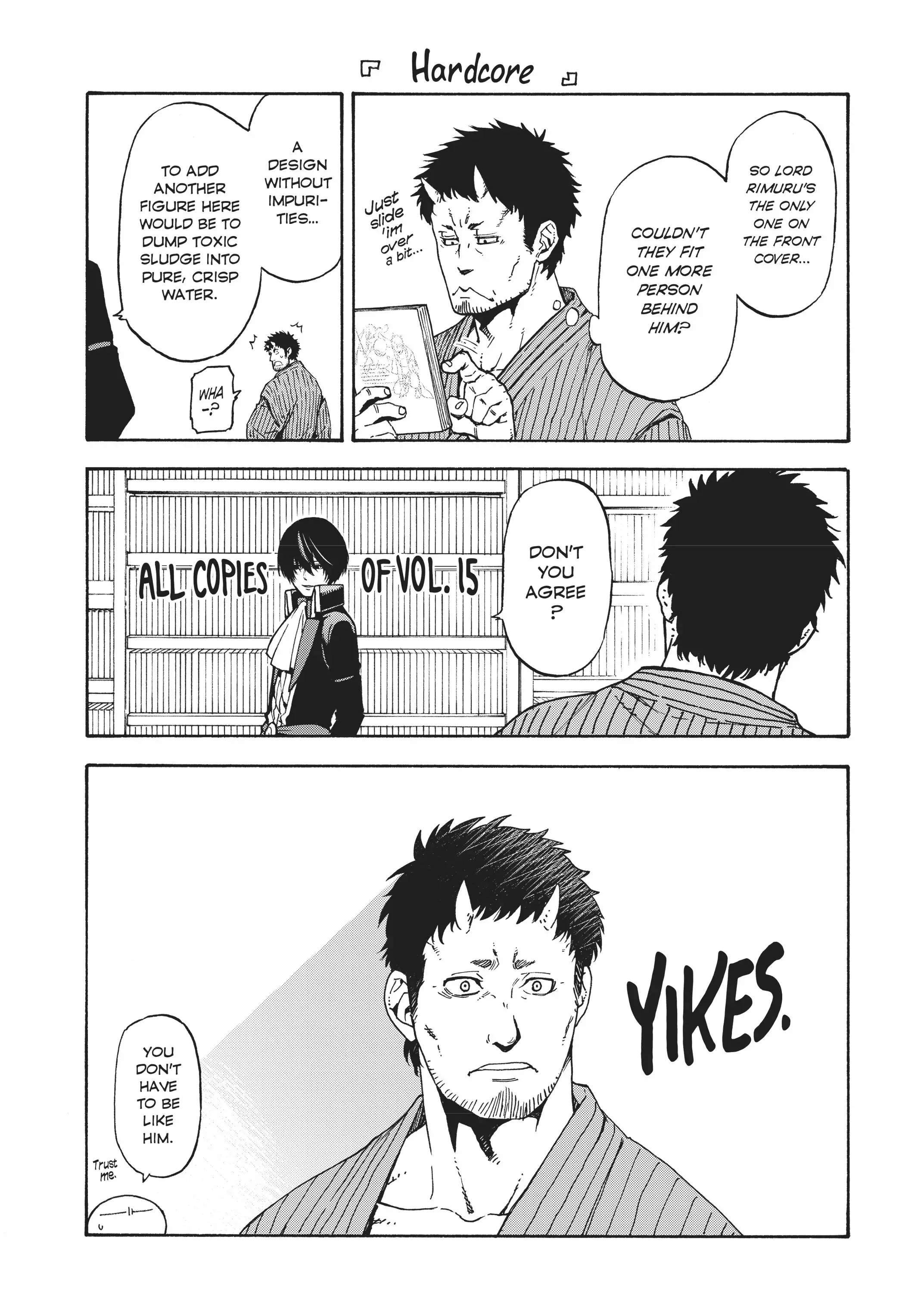 Read That Time I Got Reincarnated as a Slime Manga Online