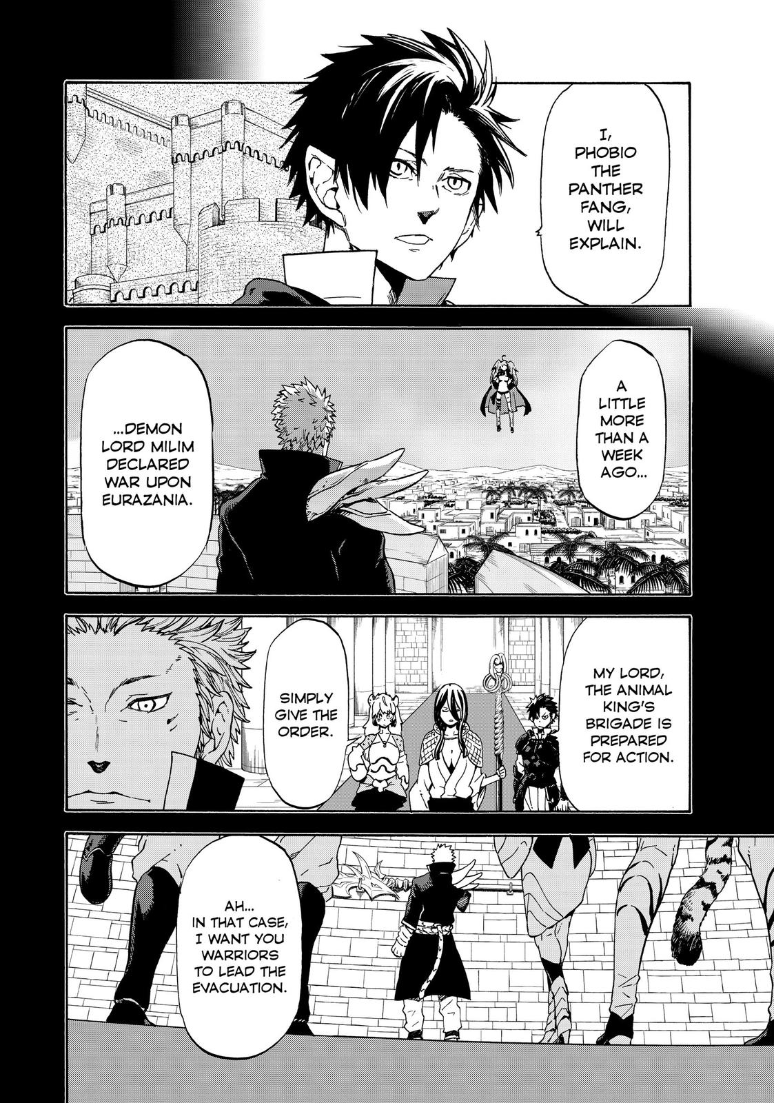 Read That Time I Got Reincarnated as a Slime Manga Online