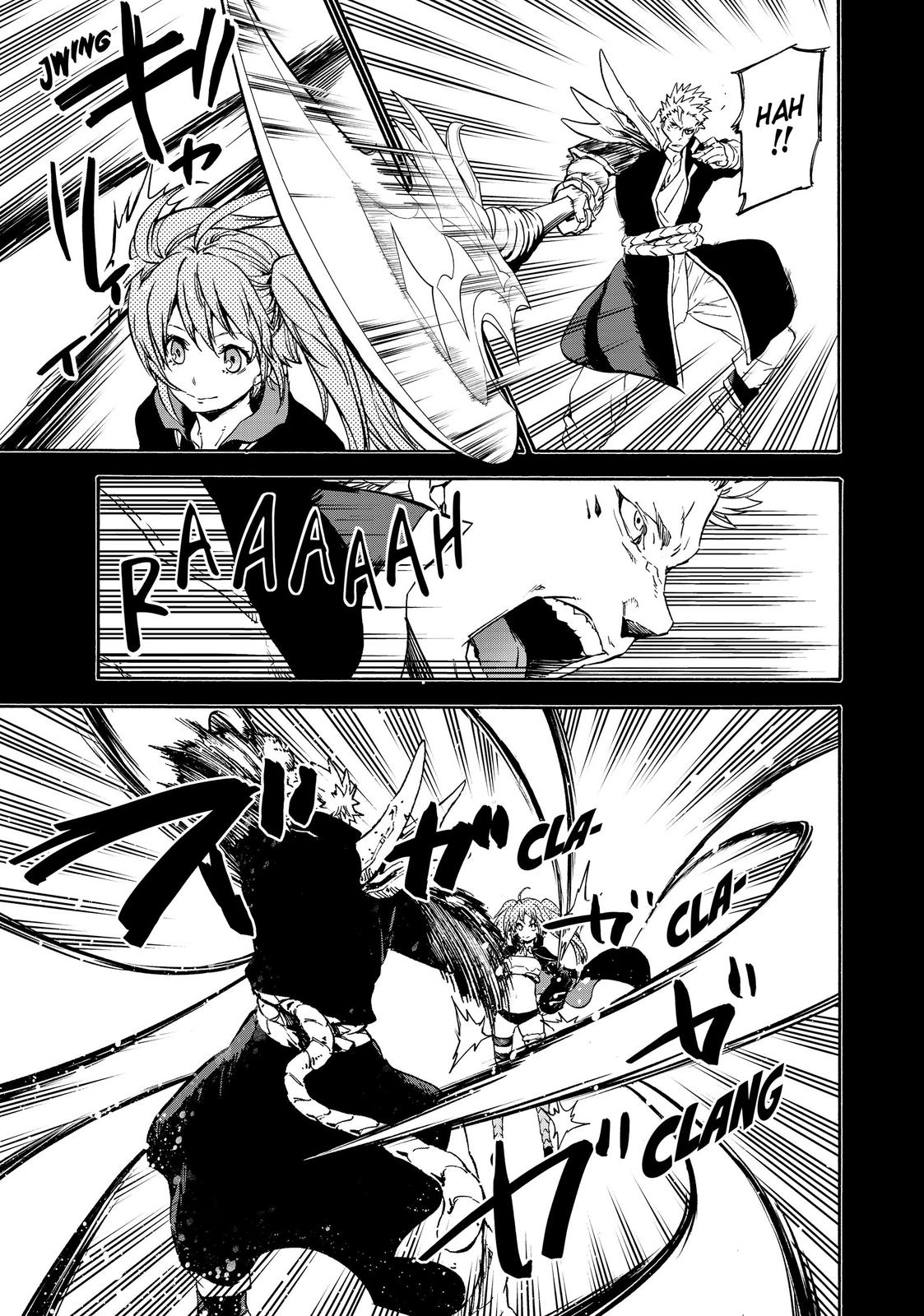 Read That Time I Got Reincarnated as a Slime Manga Online