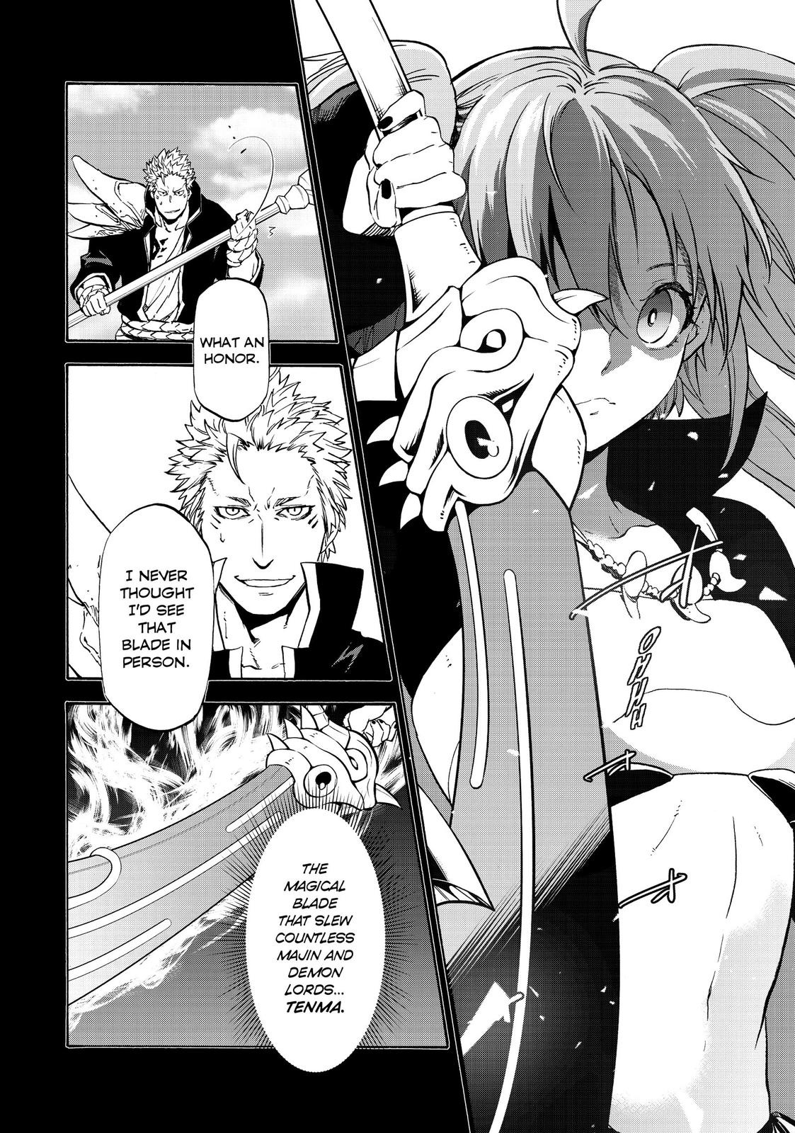 Read That Time I Got Reincarnated as a Slime Manga Online
