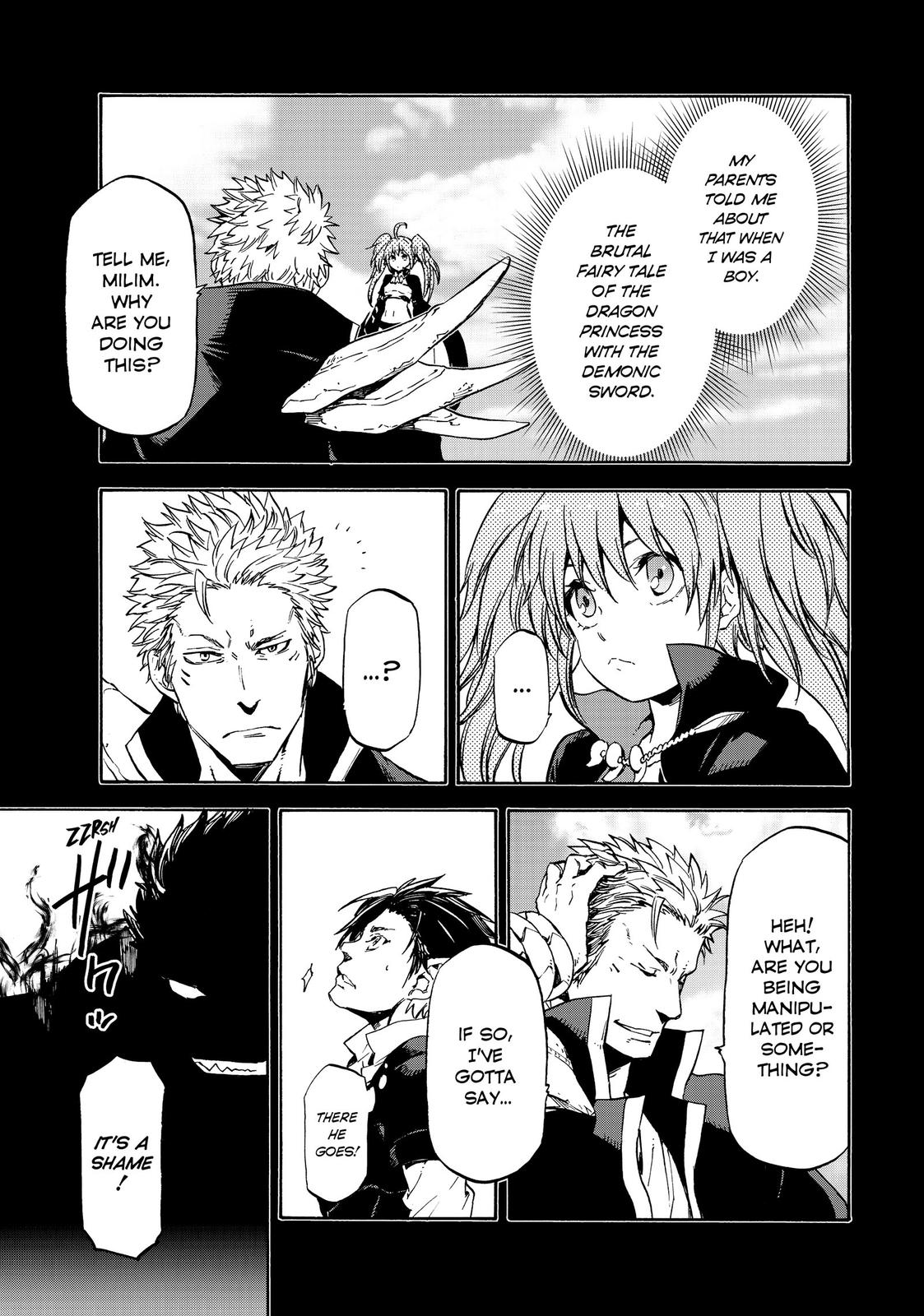 Read That Time I Got Reincarnated as a Slime Manga Online