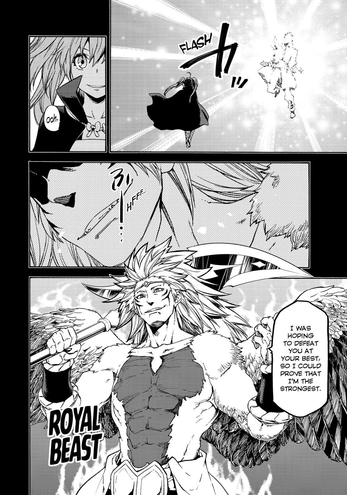 Read That Time I Got Reincarnated as a Slime Manga Online