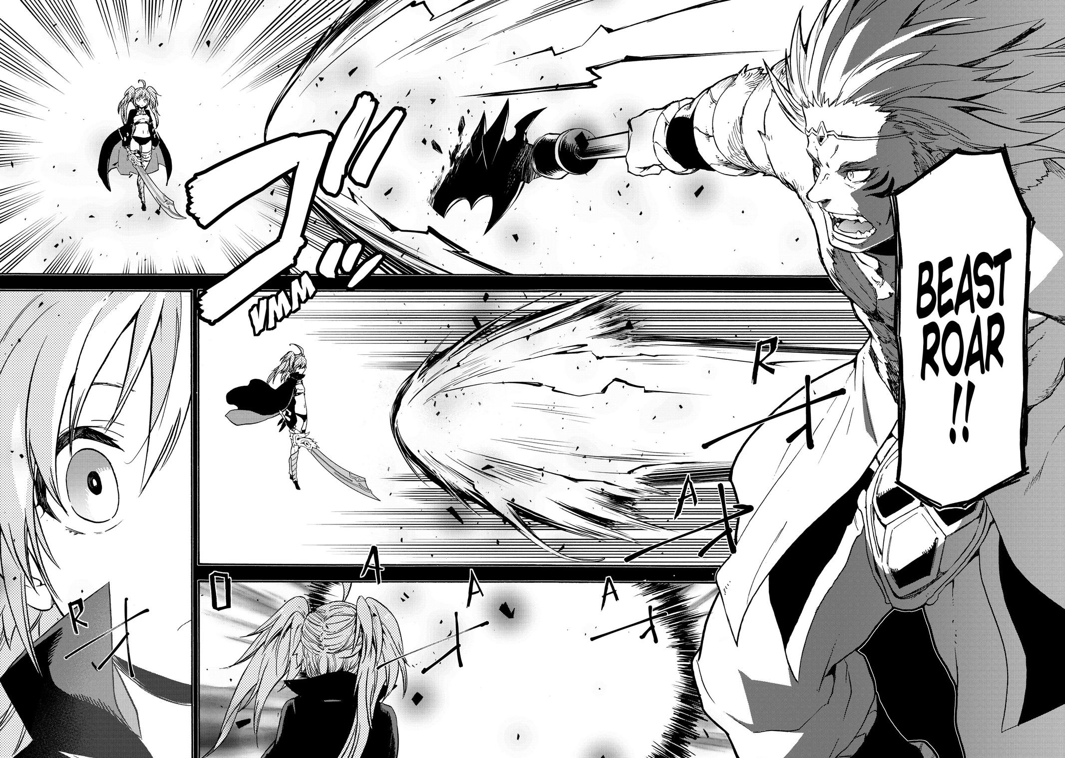 Read That Time I Got Reincarnated as a Slime Manga Online