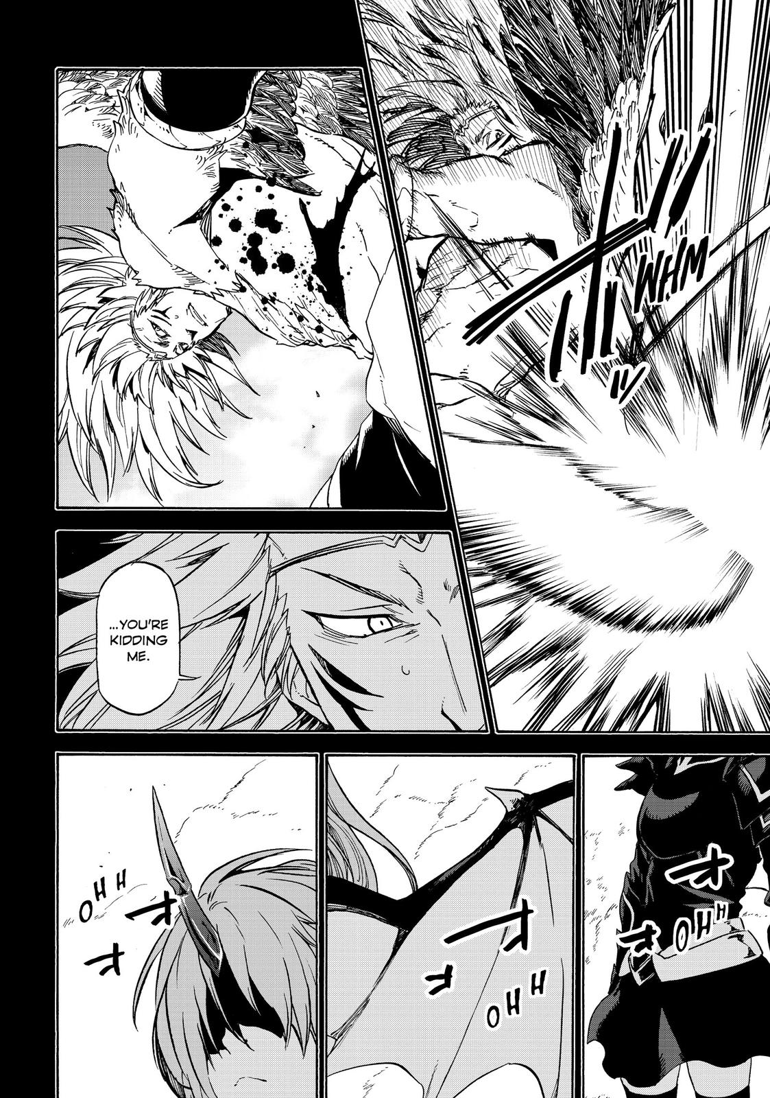 Read That Time I Got Reincarnated as a Slime Manga Online