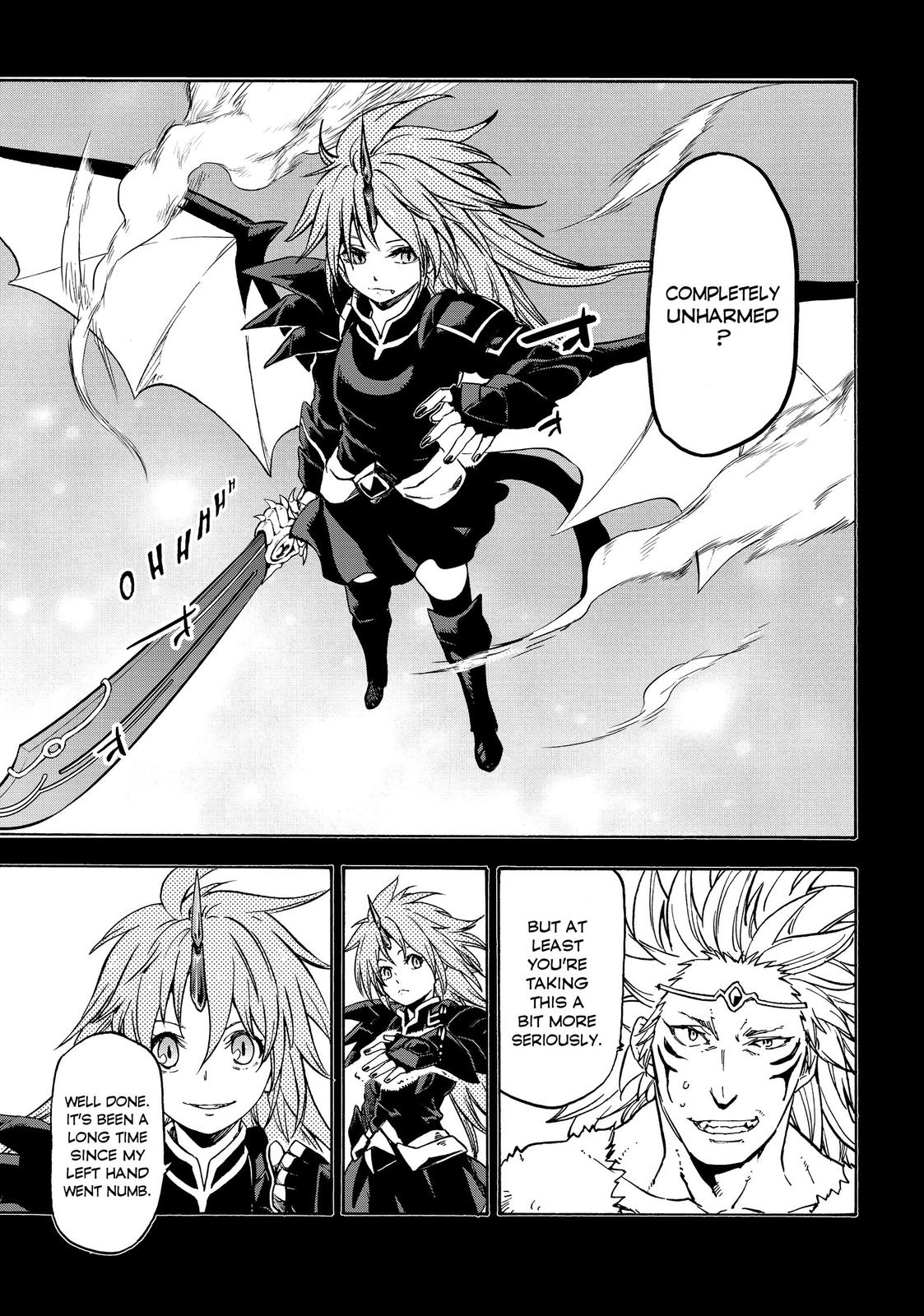 Read That Time I Got Reincarnated as a Slime Manga Online