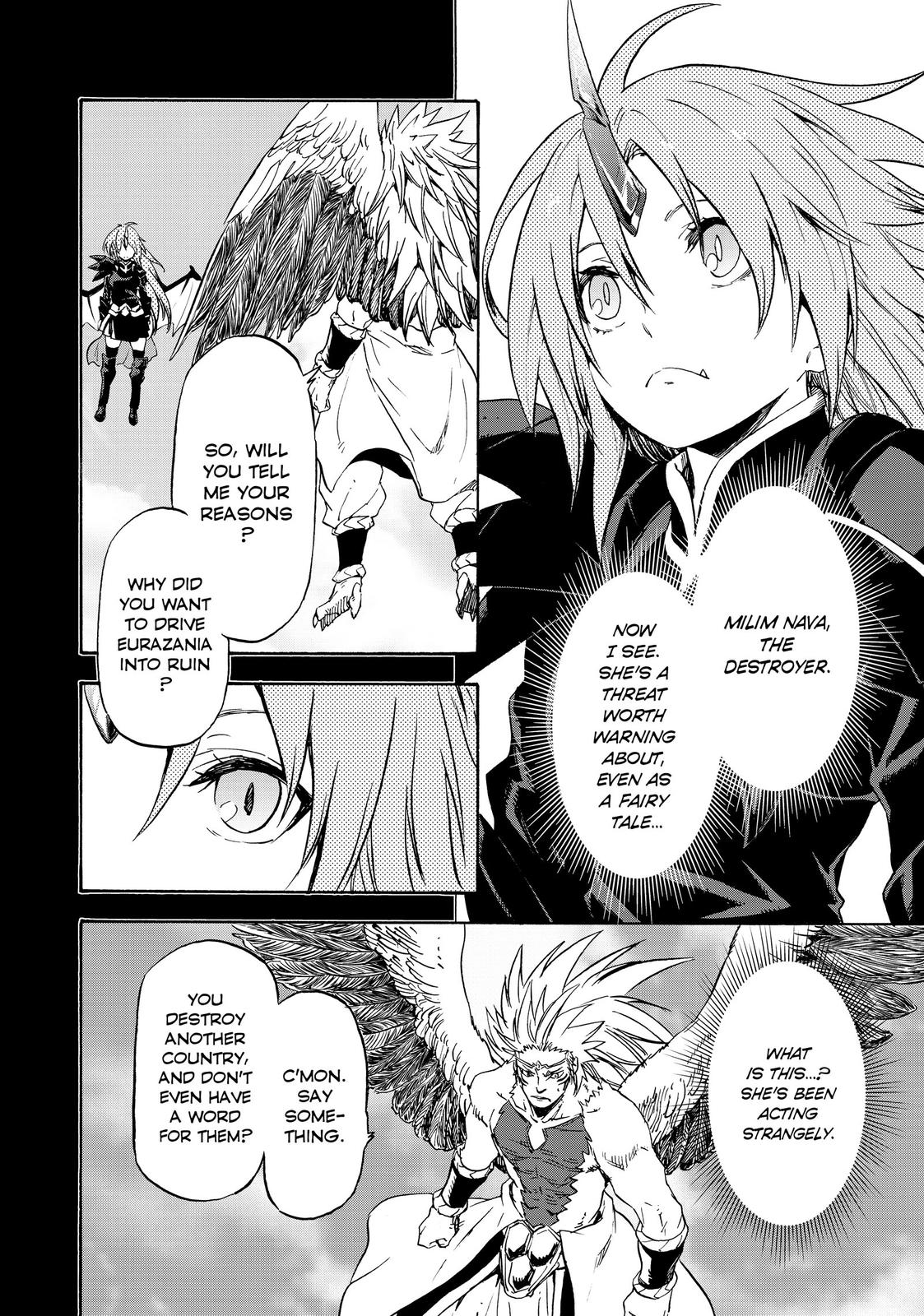 Read That Time I Got Reincarnated as a Slime Manga Online