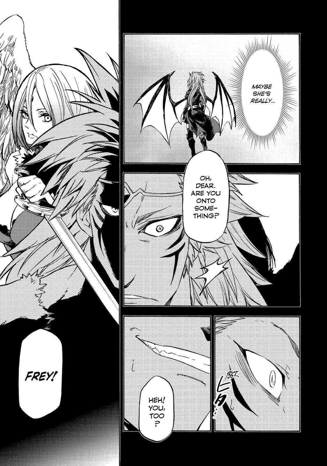 Read That Time I Got Reincarnated as a Slime Manga Online