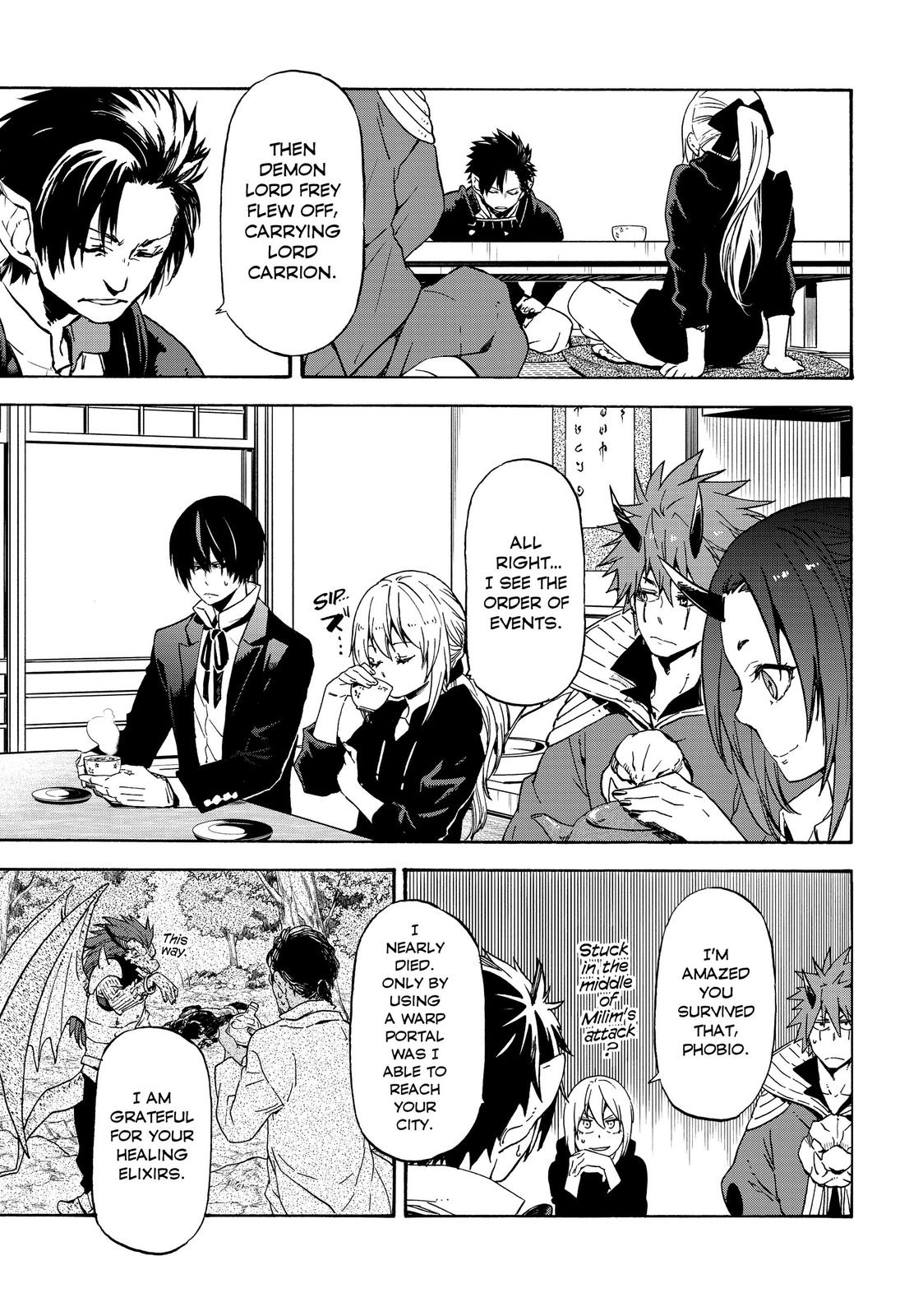 Read That Time I Got Reincarnated as a Slime Manga Online