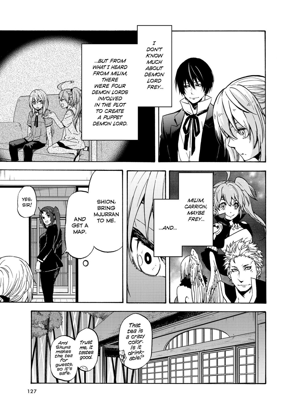 Read That Time I Got Reincarnated as a Slime Manga Online