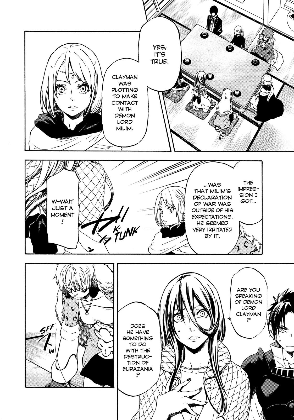 Read That Time I Got Reincarnated as a Slime Manga Online