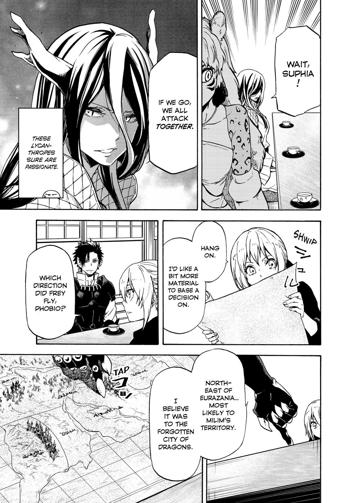 Read That Time I Got Reincarnated as a Slime Manga Online