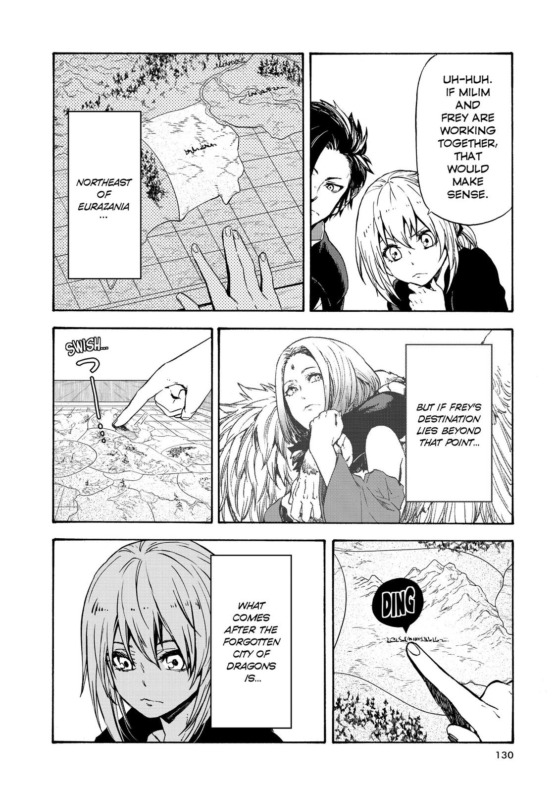 Read That Time I Got Reincarnated as a Slime Manga Online