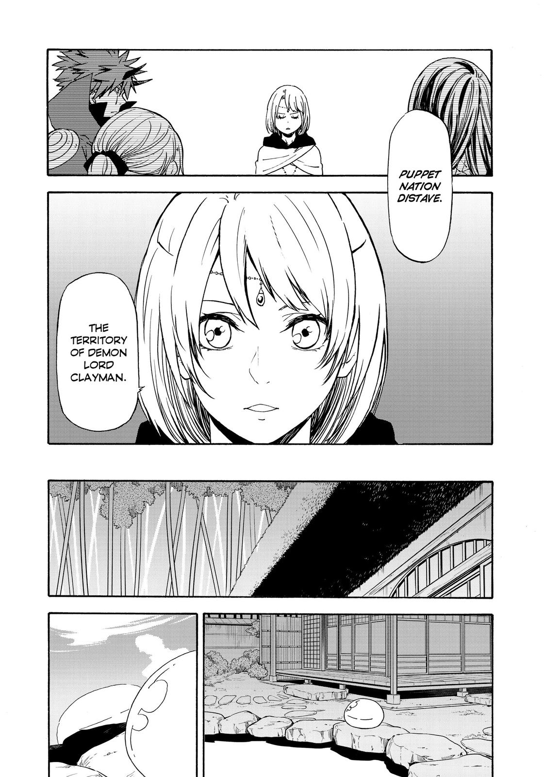 Read That Time I Got Reincarnated as a Slime Manga Online