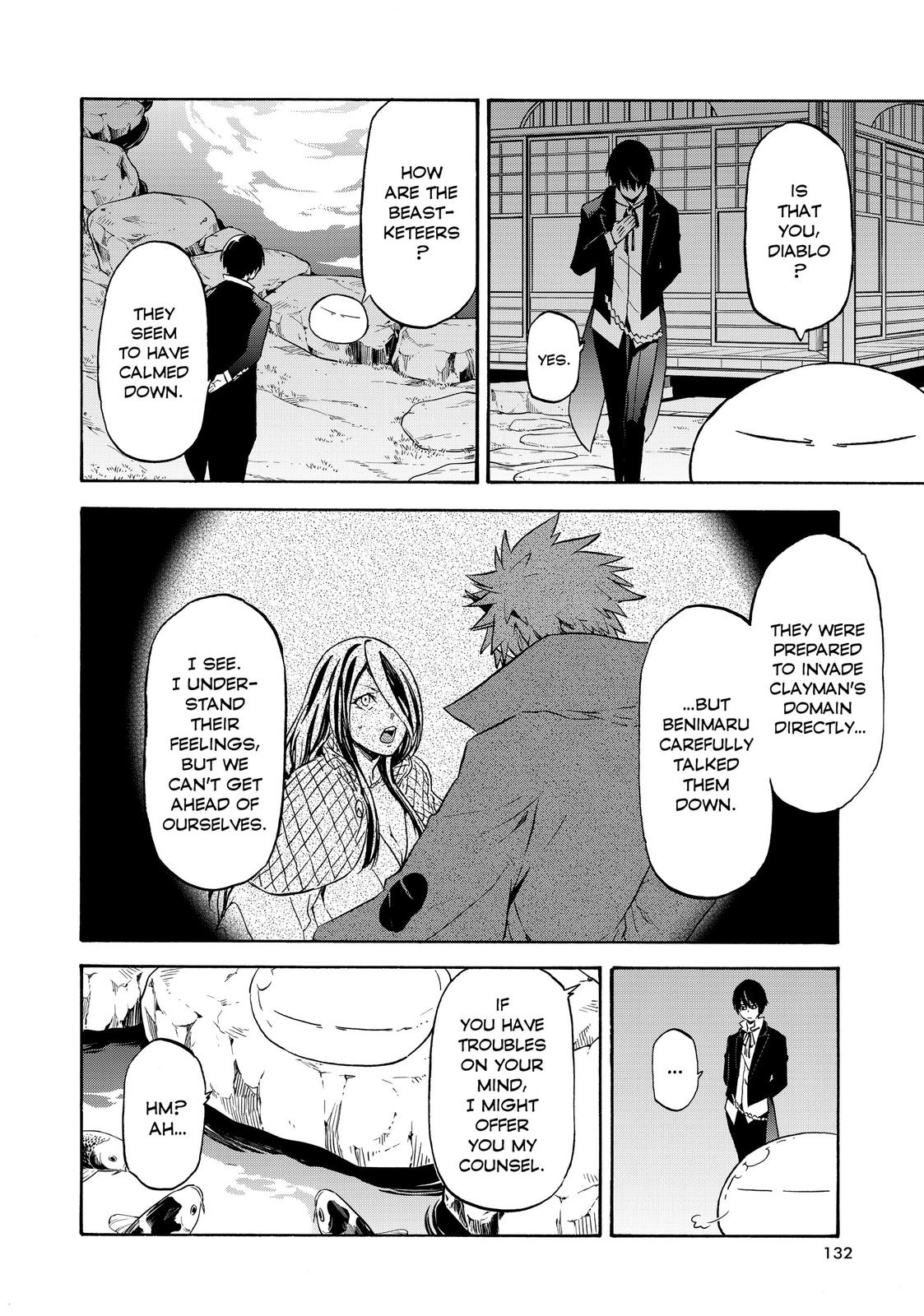 Read That Time I Got Reincarnated as a Slime Manga Online