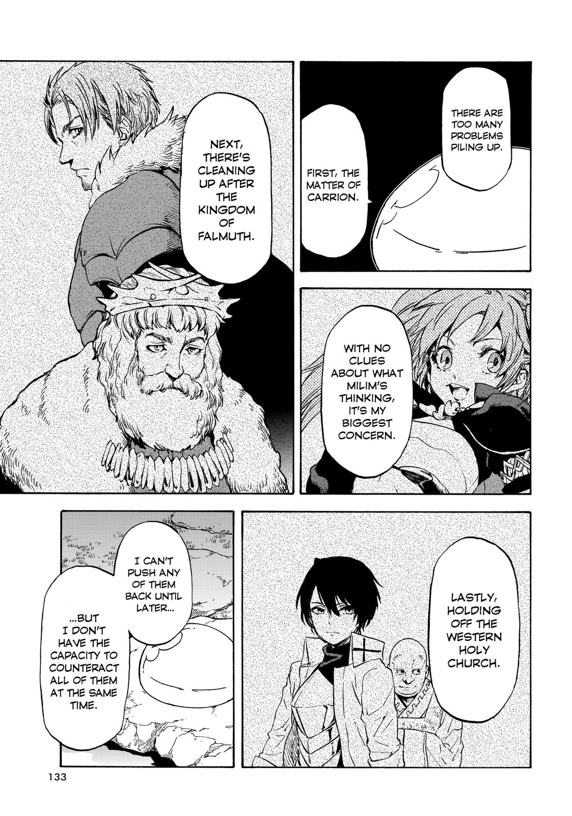 Read That Time I Got Reincarnated as a Slime Manga Online