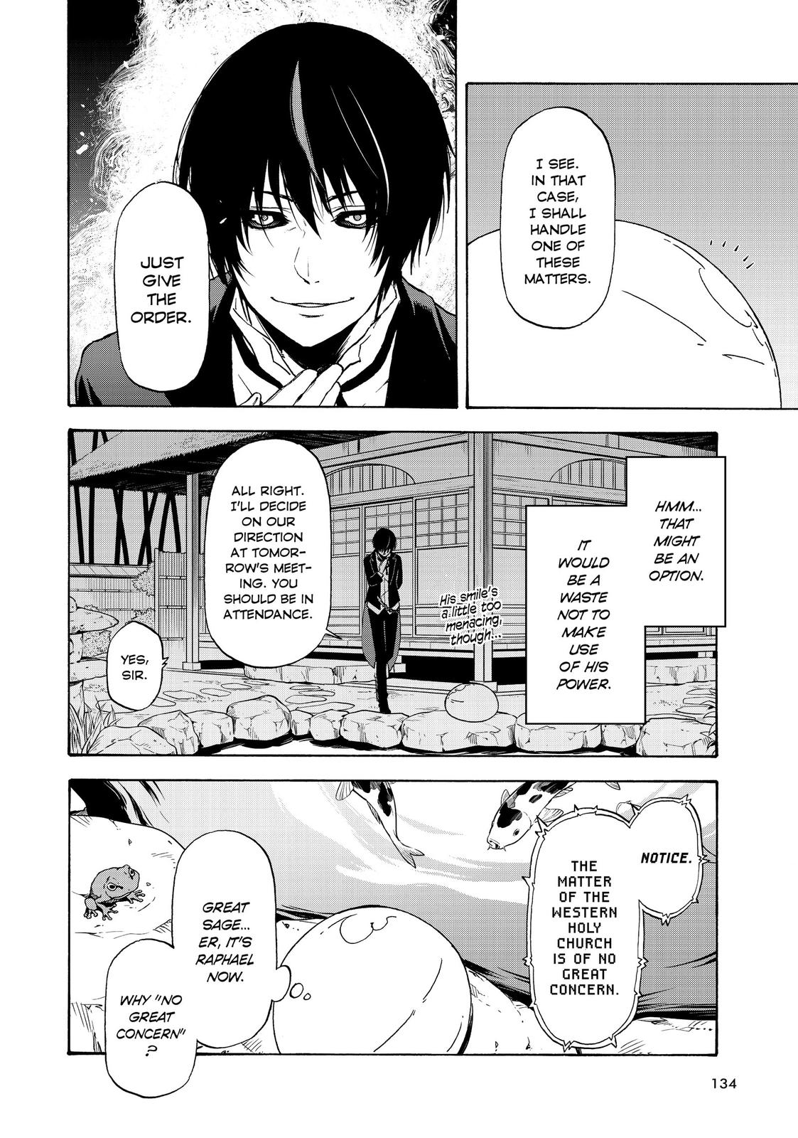 Read That Time I Got Reincarnated as a Slime Manga Online