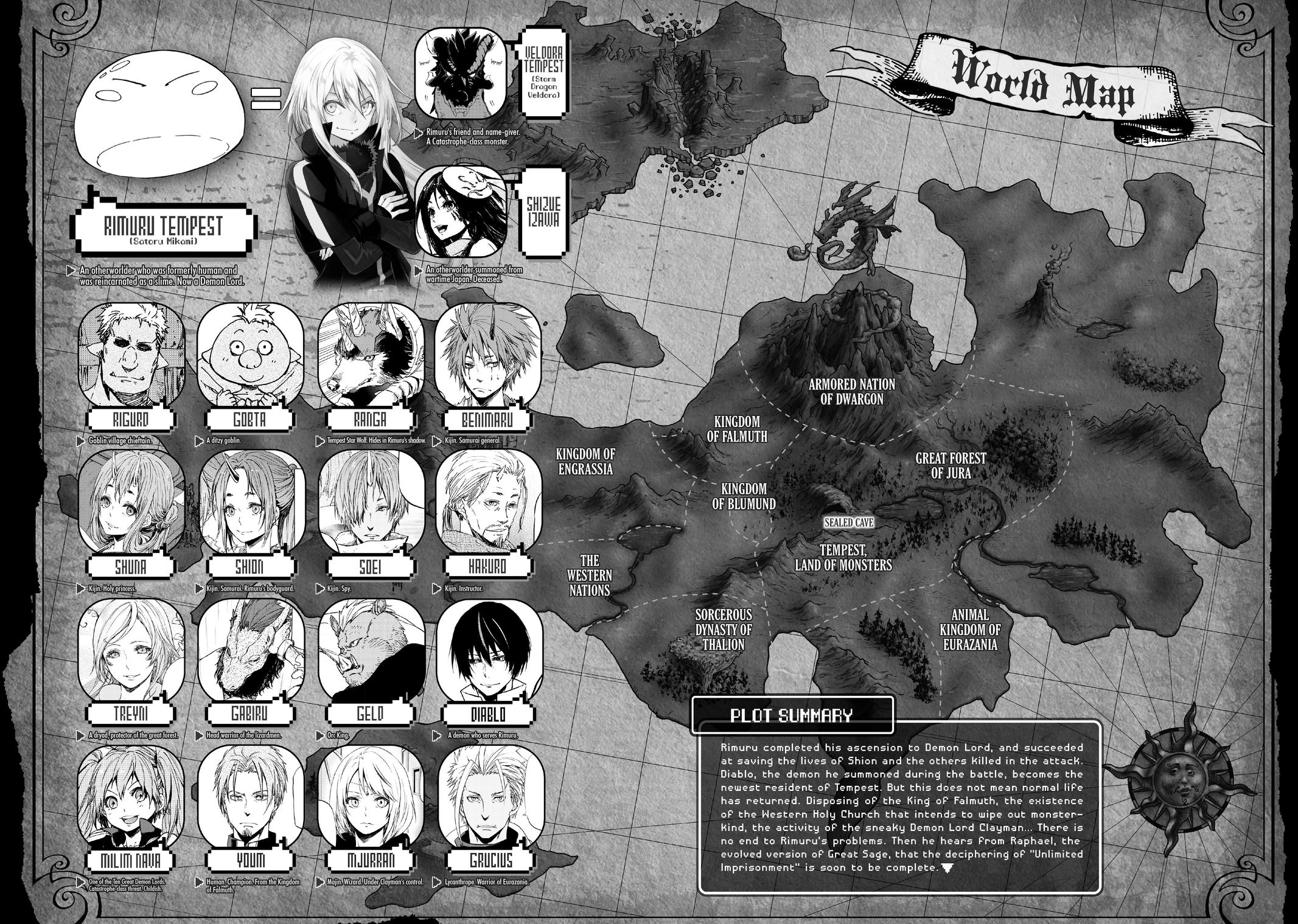 Read That Time I Got Reincarnated as a Slime Manga Online