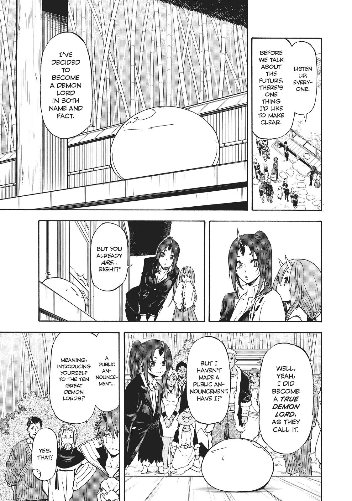 Read That Time I Got Reincarnated as a Slime Manga Online