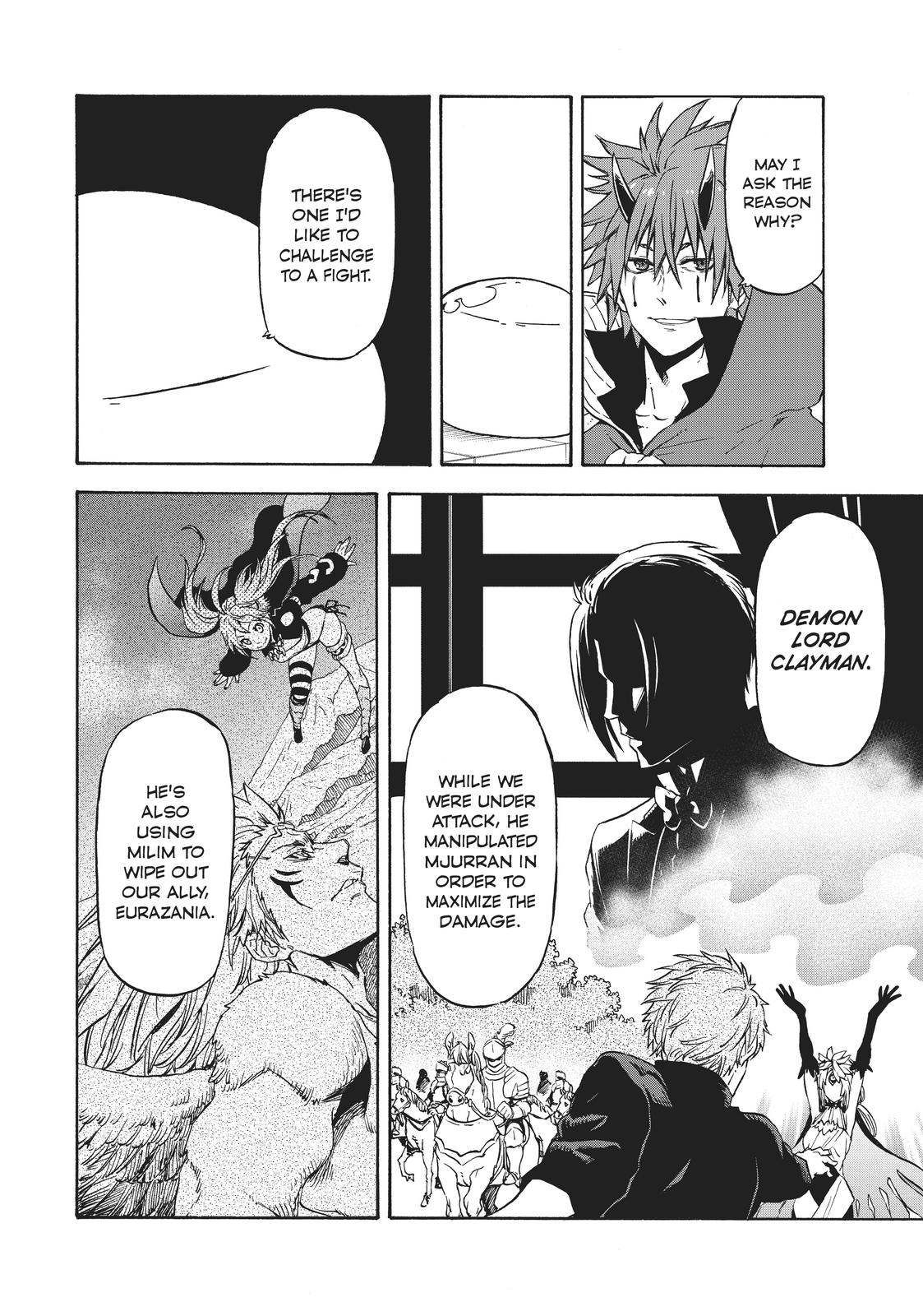 Read That Time I Got Reincarnated as a Slime Manga Online