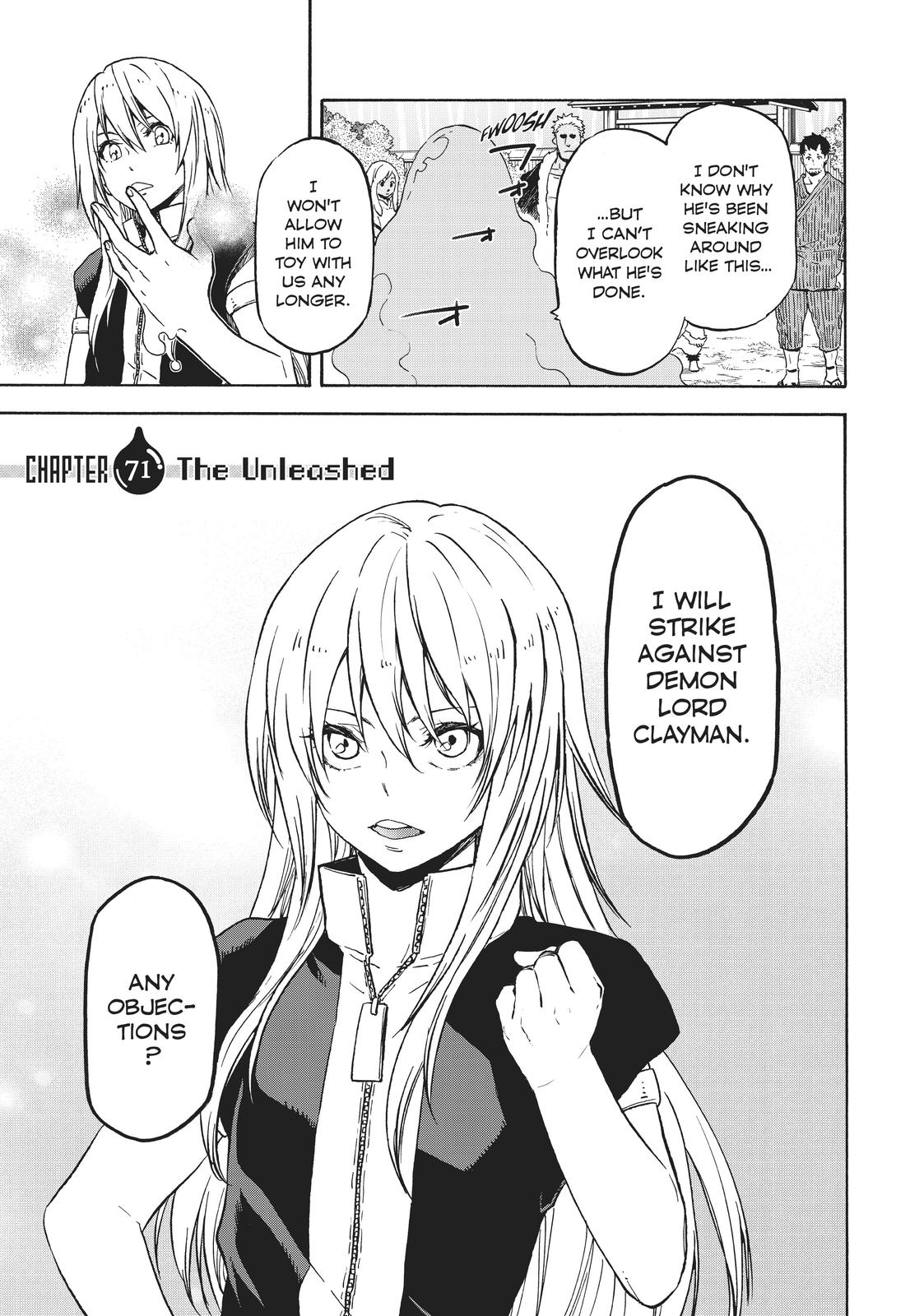 Read That Time I Got Reincarnated as a Slime Manga Online