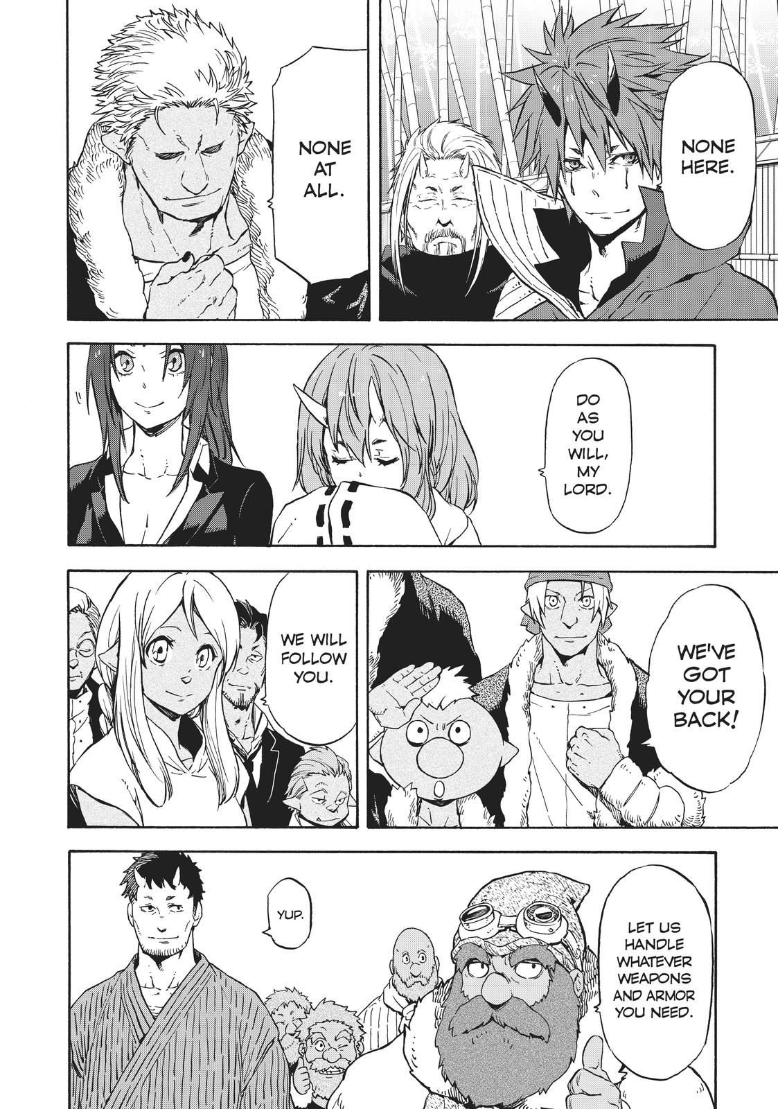 Read That Time I Got Reincarnated as a Slime Manga Online