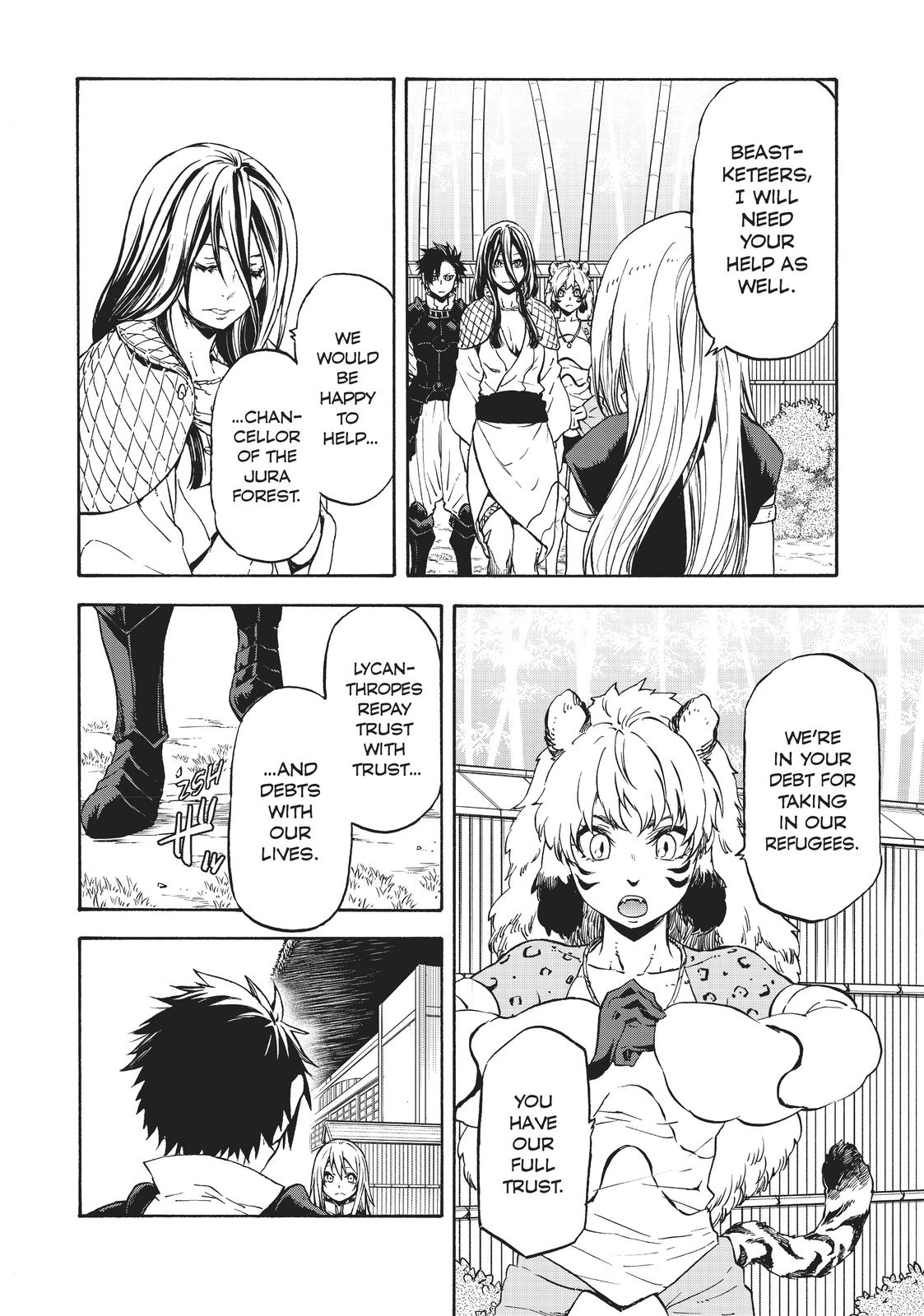 Read That Time I Got Reincarnated as a Slime Manga Online