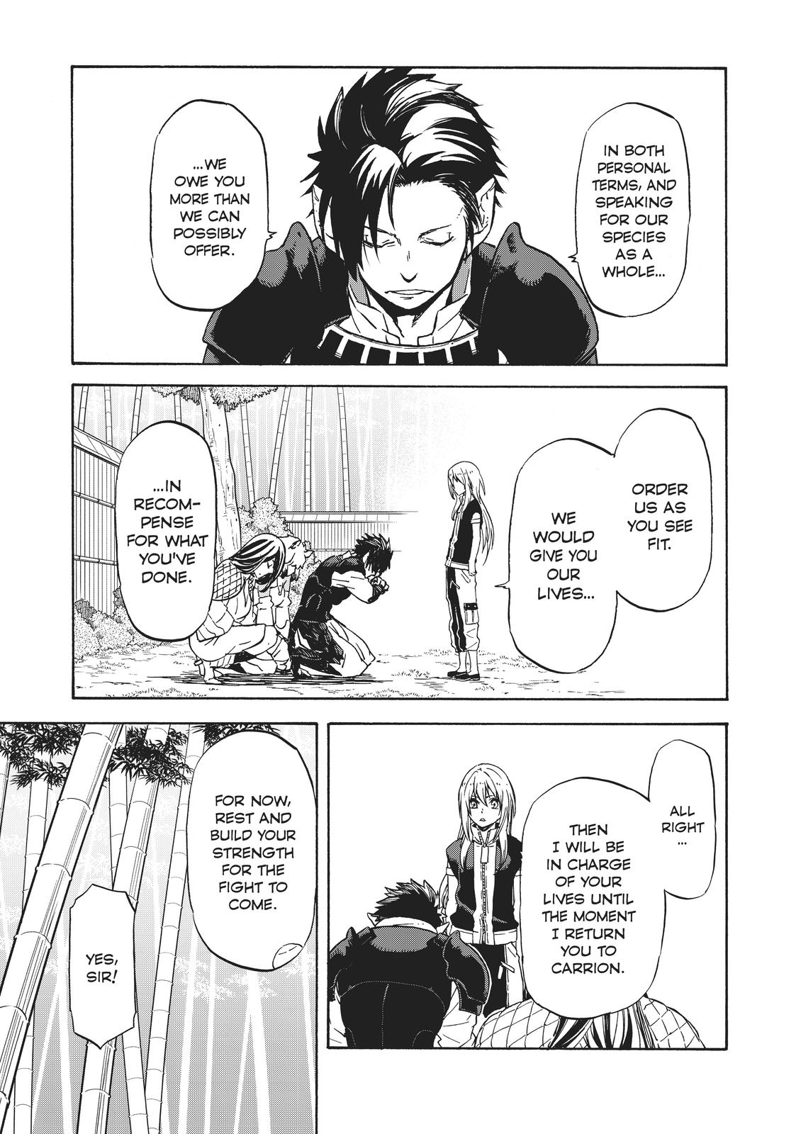 Read That Time I Got Reincarnated as a Slime Manga Online