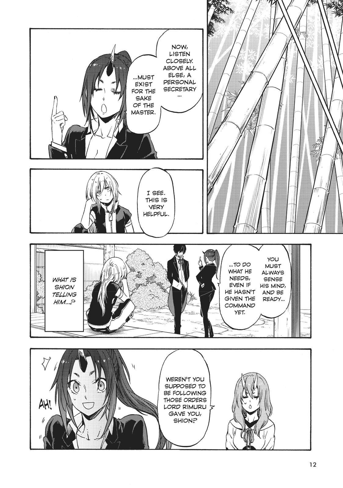 Read That Time I Got Reincarnated as a Slime Manga Online