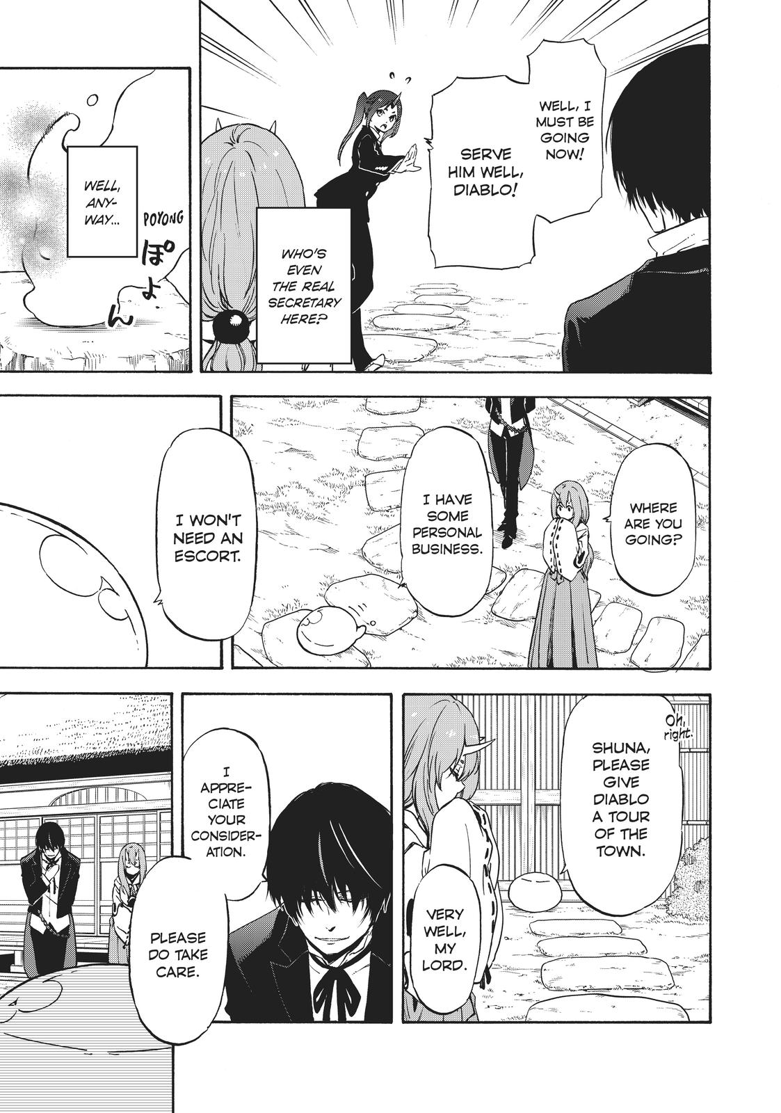 Read That Time I Got Reincarnated as a Slime Manga Online