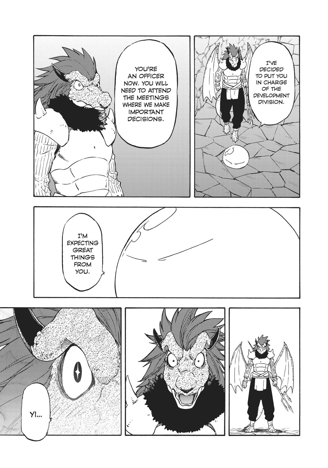 Read That Time I Got Reincarnated as a Slime Manga Online