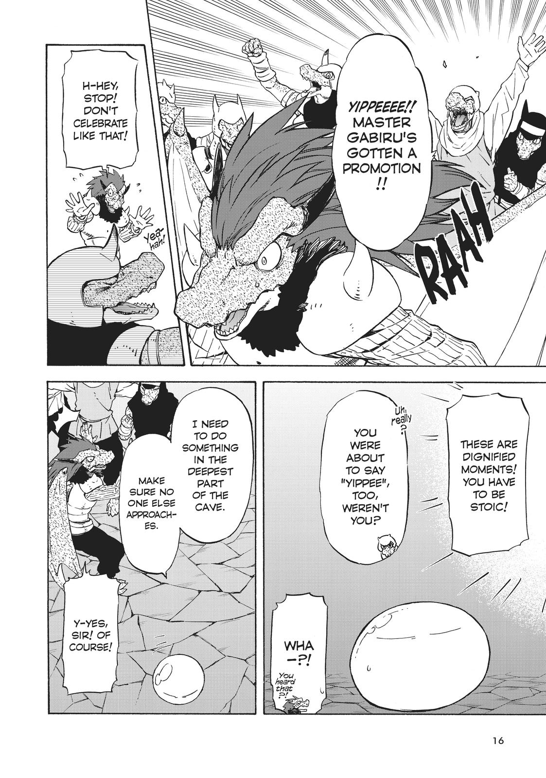 Read That Time I Got Reincarnated as a Slime Manga Online