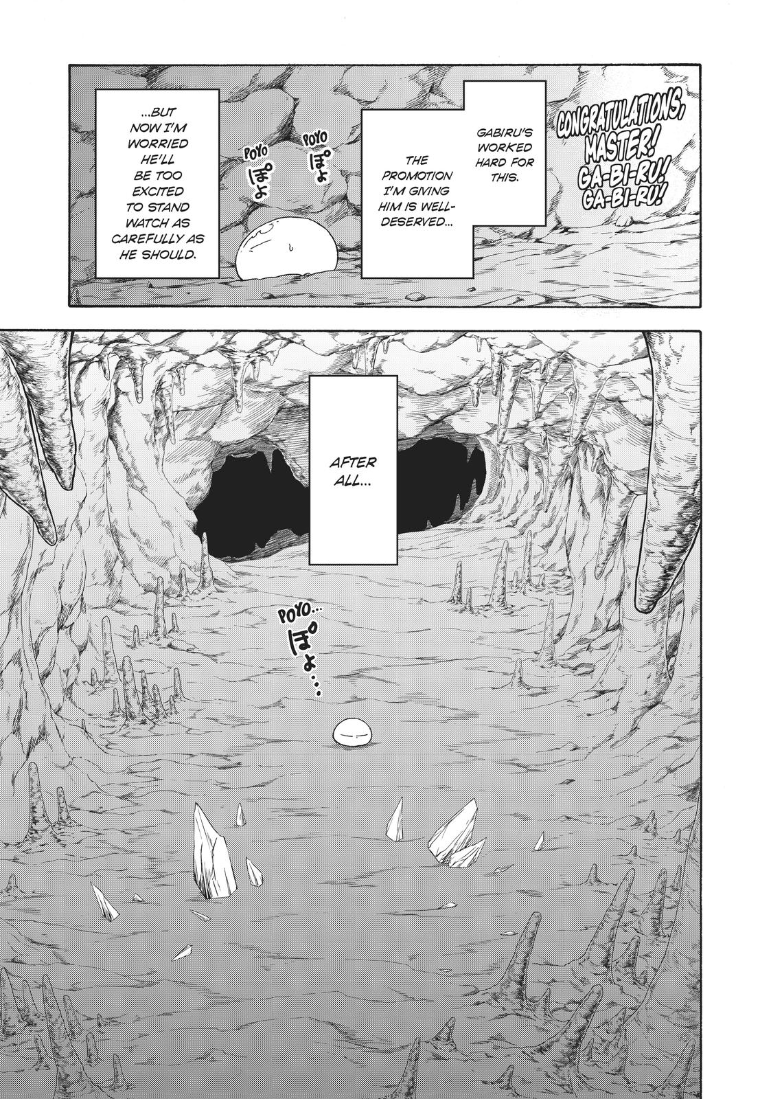 Read That Time I Got Reincarnated as a Slime Manga Online