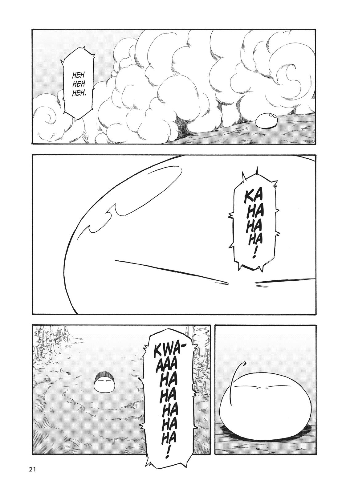 Read That Time I Got Reincarnated as a Slime Manga Online