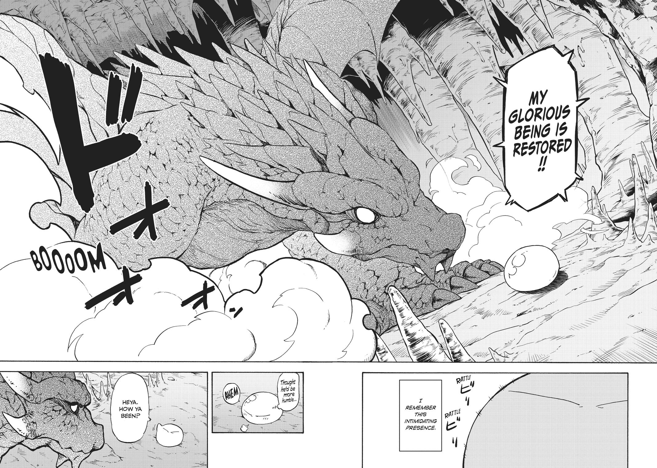 Read That Time I Got Reincarnated as a Slime Manga Online