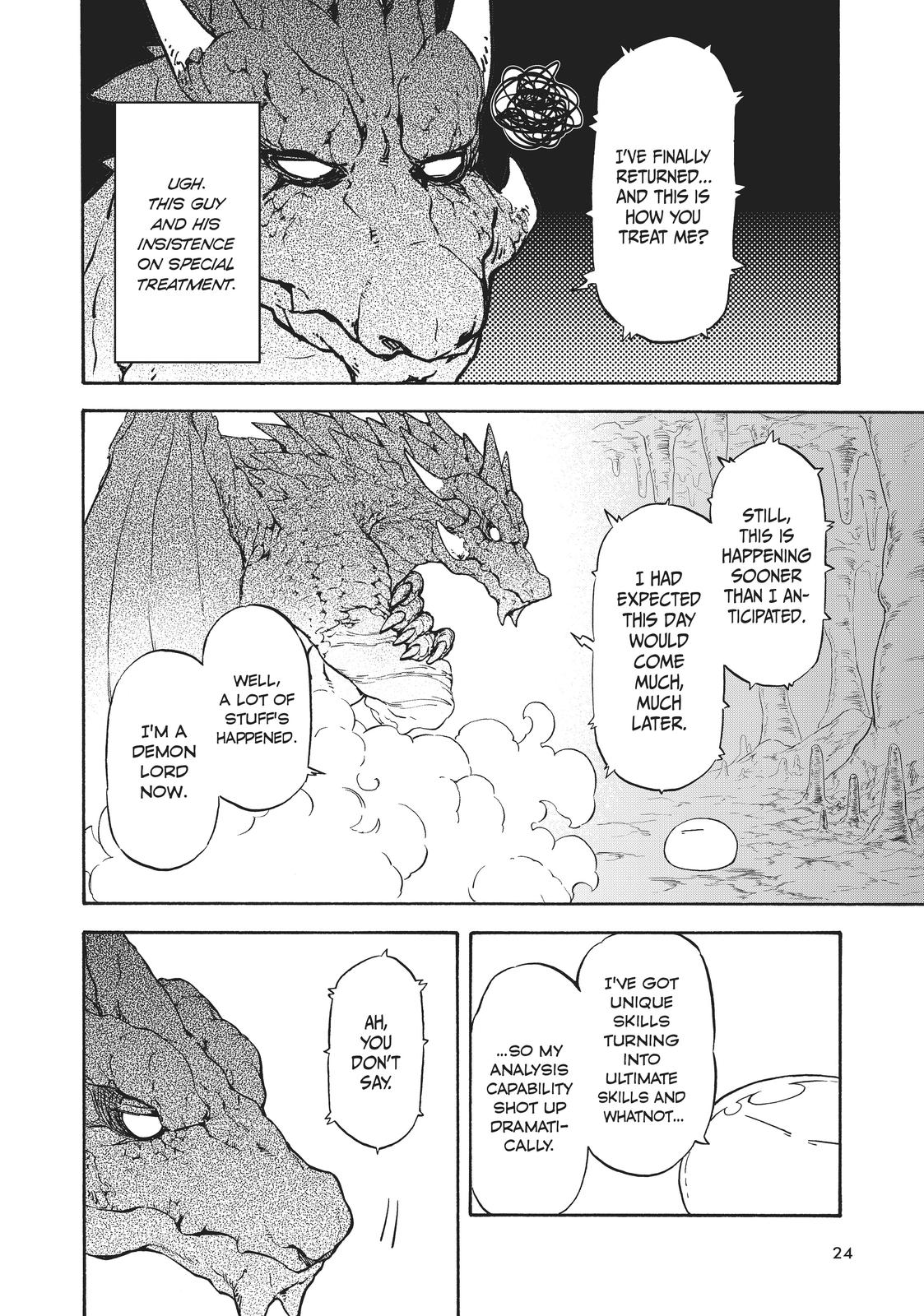 Read That Time I Got Reincarnated as a Slime Manga Online