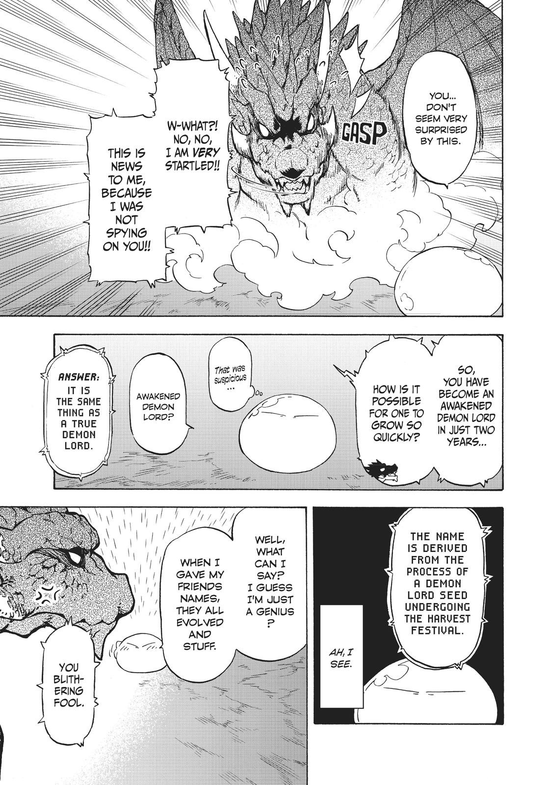 Read That Time I Got Reincarnated as a Slime Manga Online