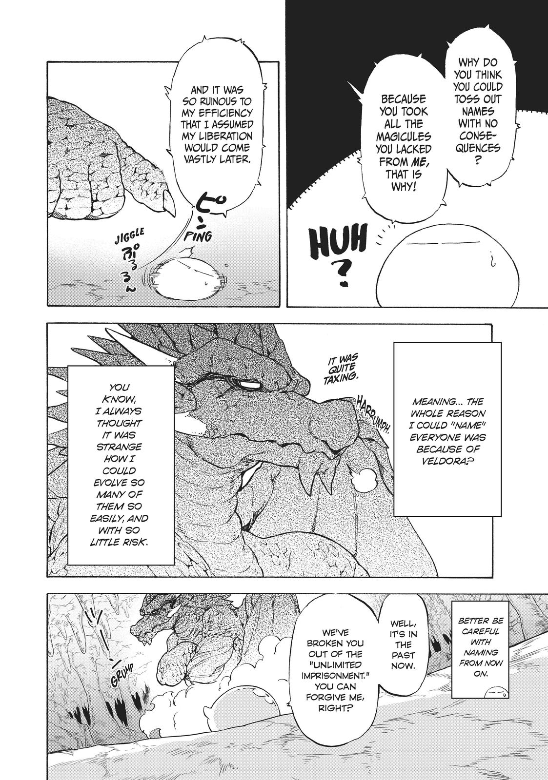 Read That Time I Got Reincarnated as a Slime Manga Online