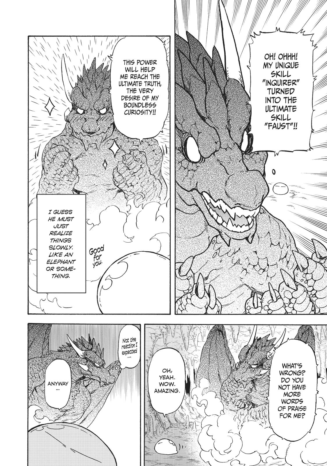 Read That Time I Got Reincarnated as a Slime Manga Online