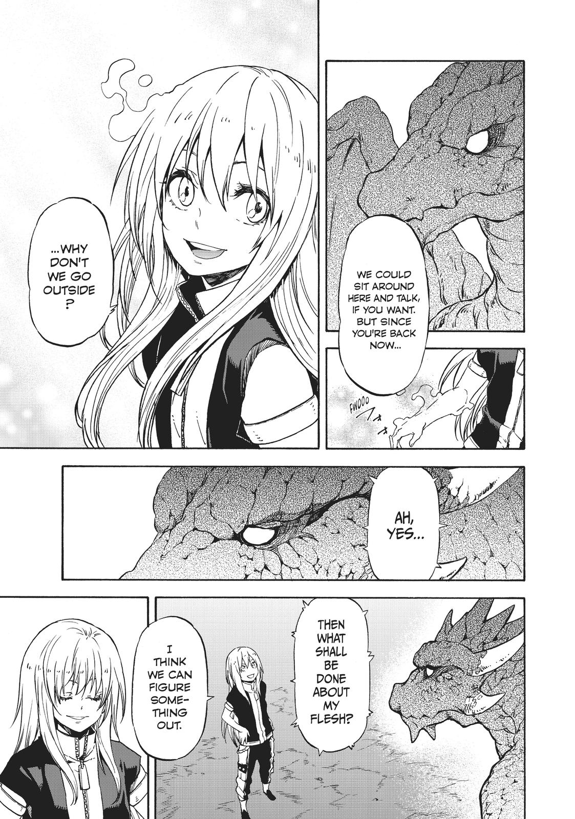 Read That Time I Got Reincarnated as a Slime Manga Online