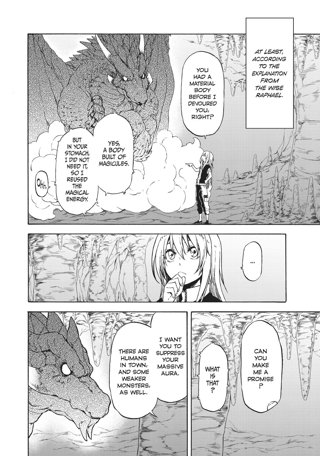 Read That Time I Got Reincarnated as a Slime Manga Online