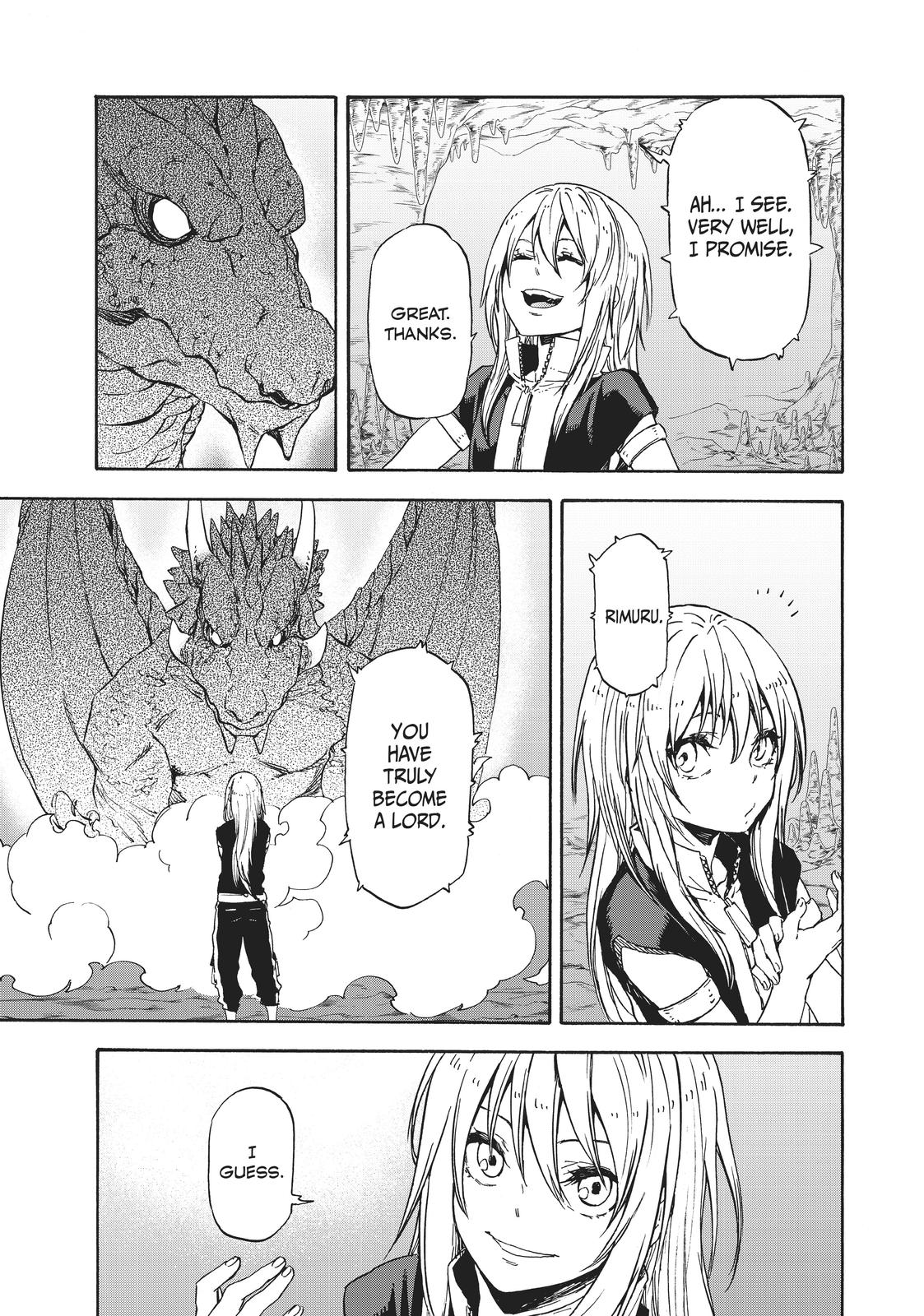 Read That Time I Got Reincarnated as a Slime Manga Online