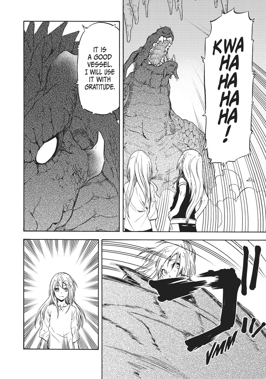 Read That Time I Got Reincarnated as a Slime Manga Online