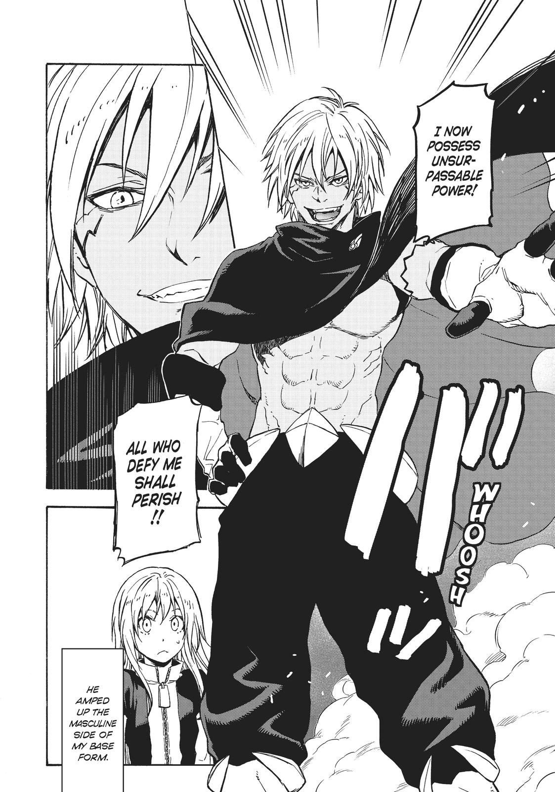 Read That Time I Got Reincarnated as a Slime Manga Online