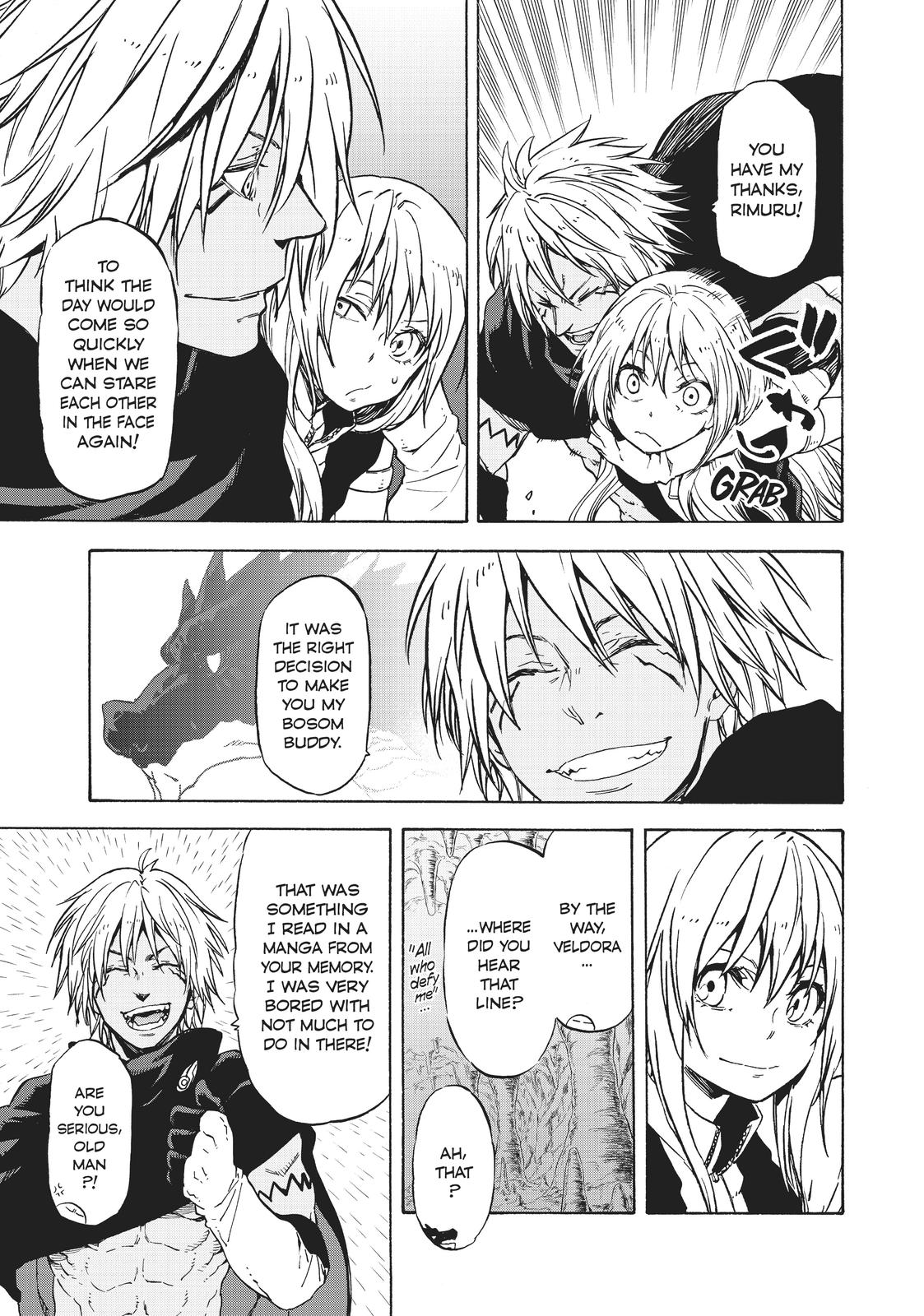 Read That Time I Got Reincarnated as a Slime Manga Online