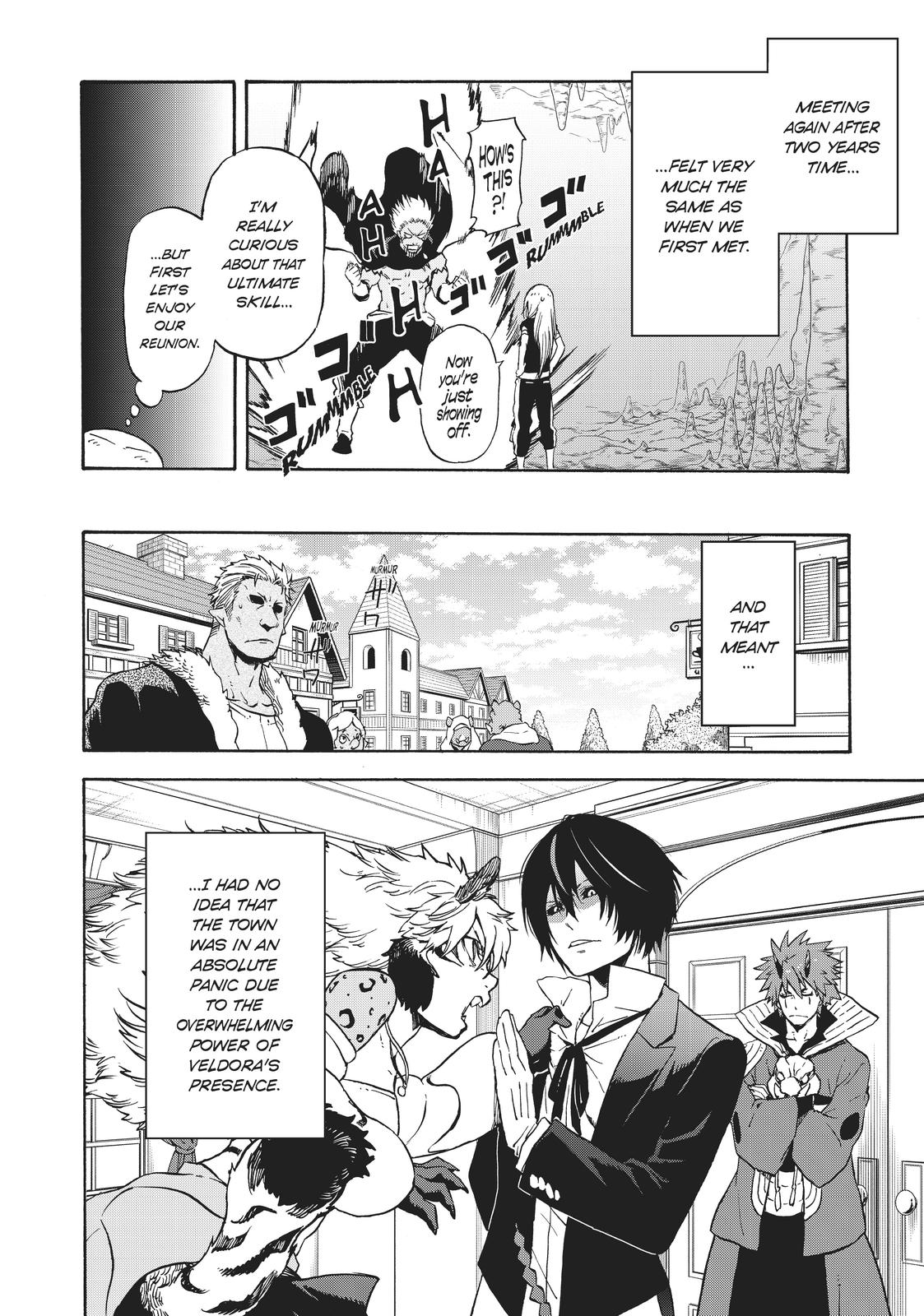 Read That Time I Got Reincarnated as a Slime Manga Online