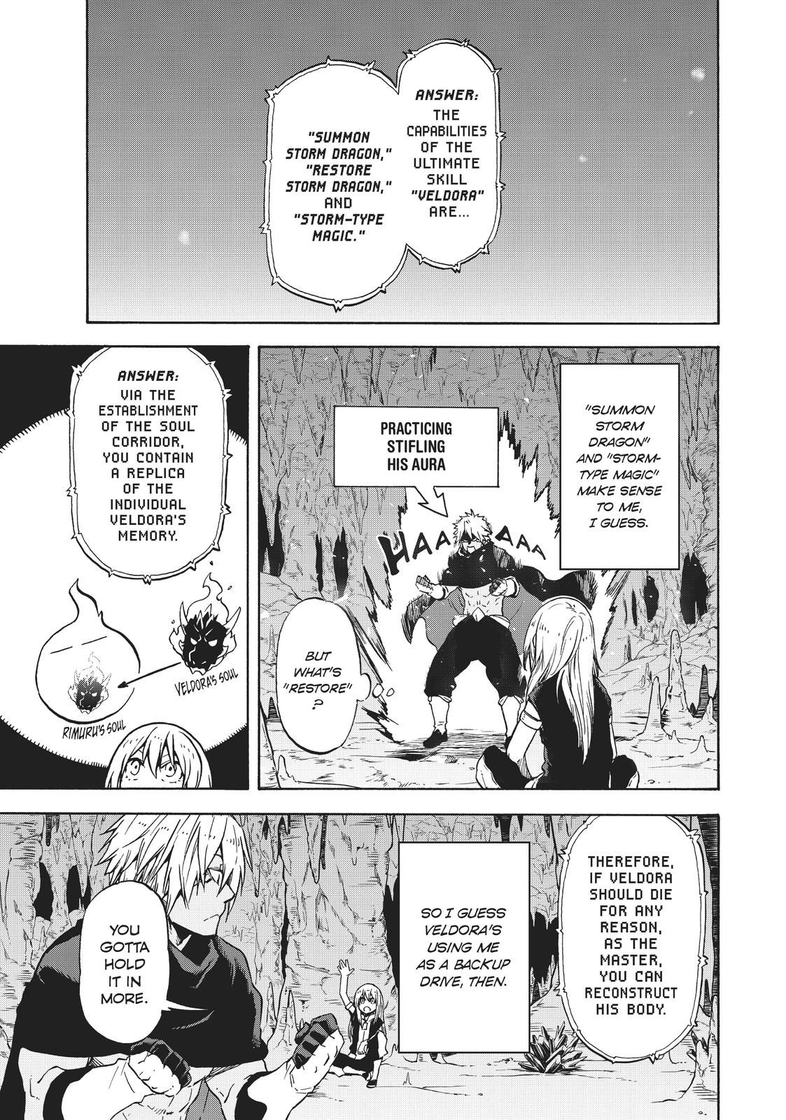 Read That Time I Got Reincarnated as a Slime Manga Online