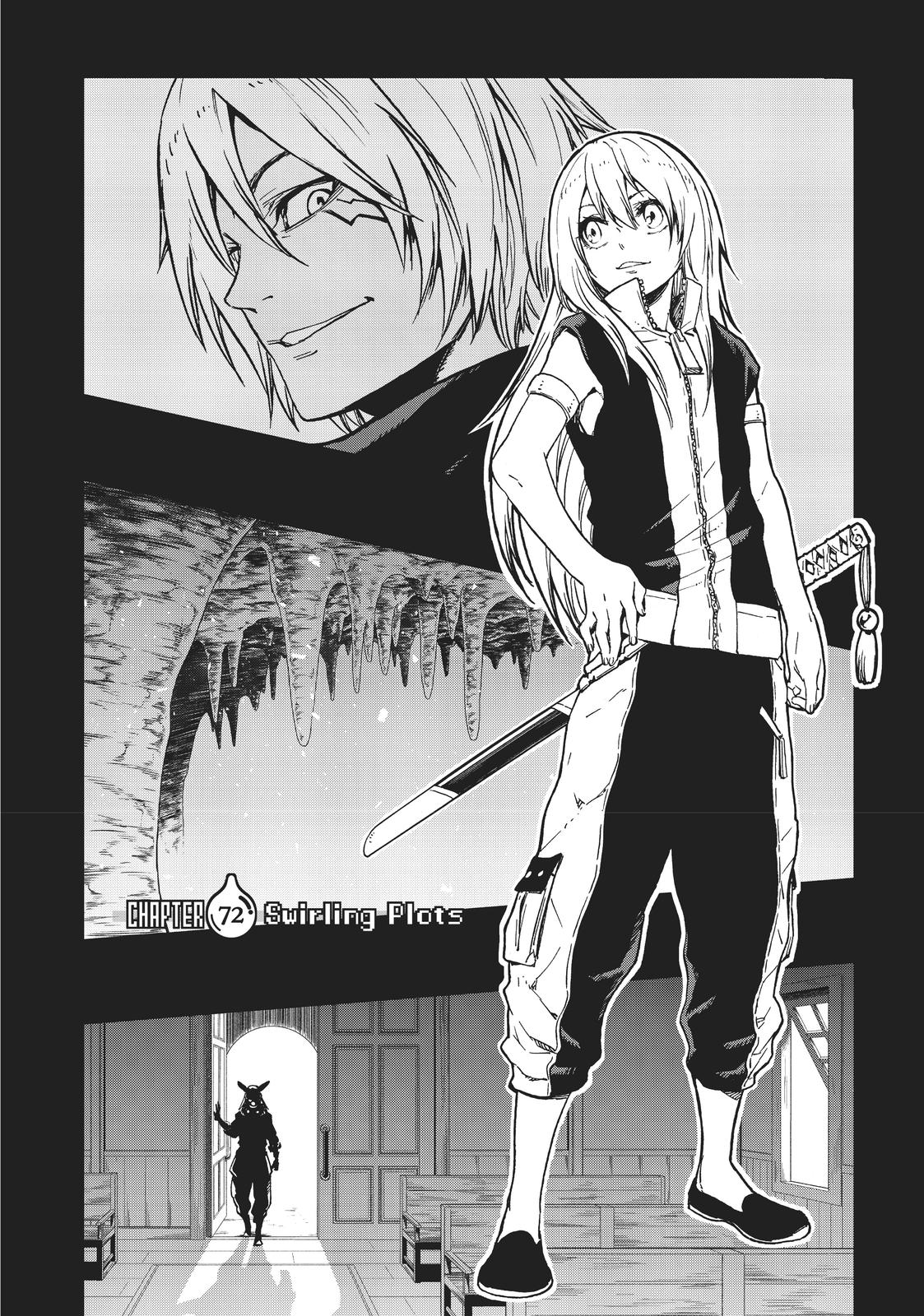 Read That Time I Got Reincarnated as a Slime Manga Online